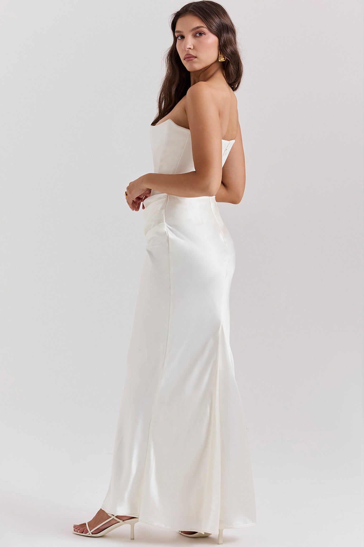 White Babydoll Dress