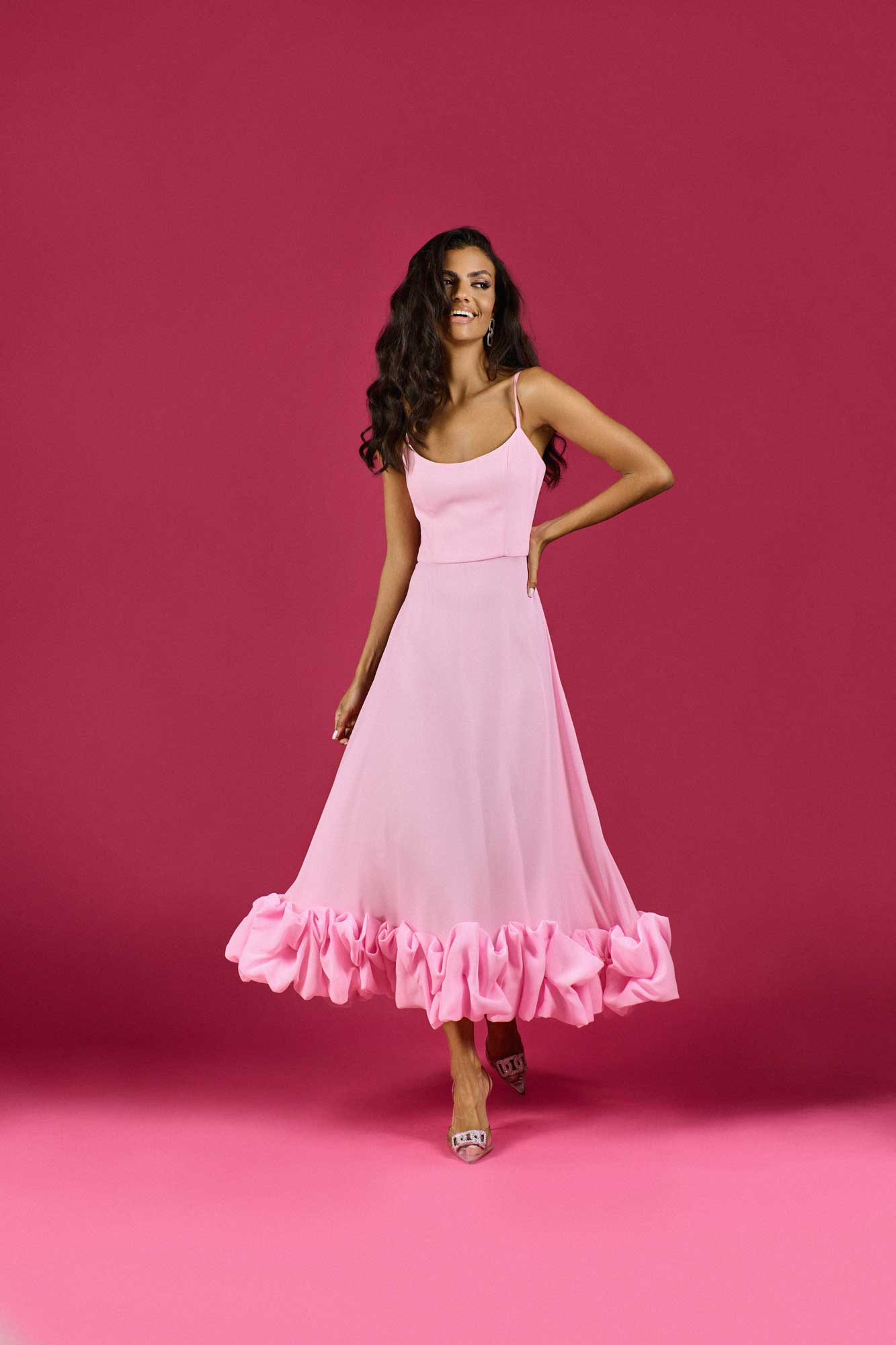 Egalisé Midi Dress