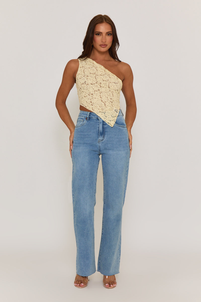 Lemon Beachlight Top