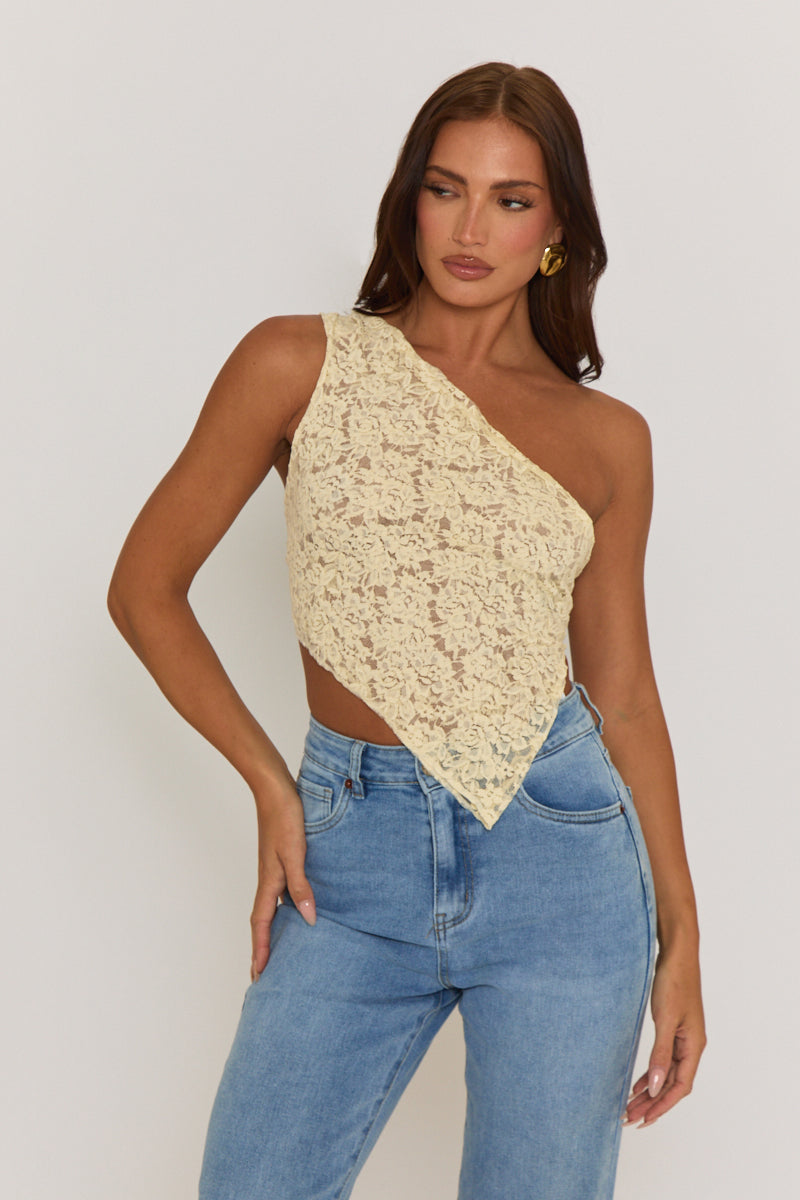 Lemon Beachlight Top