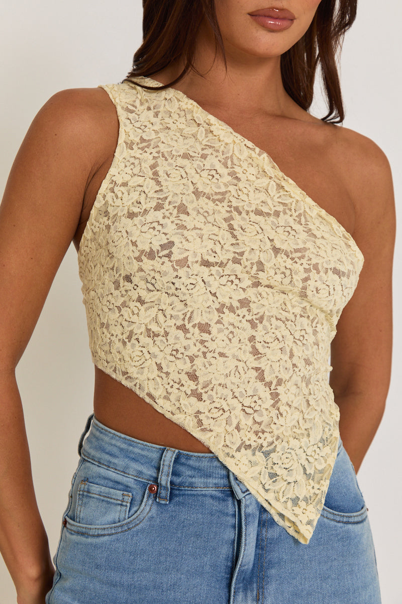 Lemon Beachlight Top