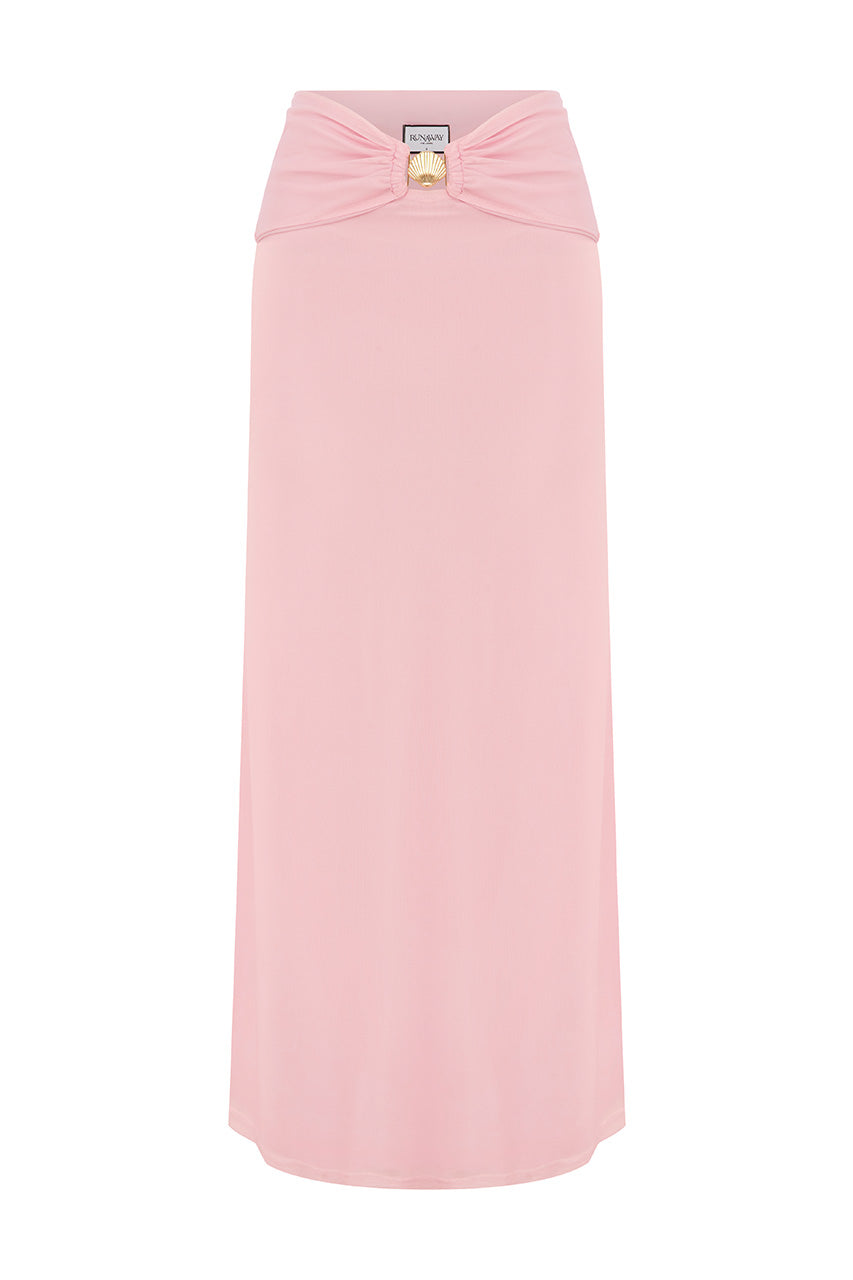 Seraphic Blush Gown Set