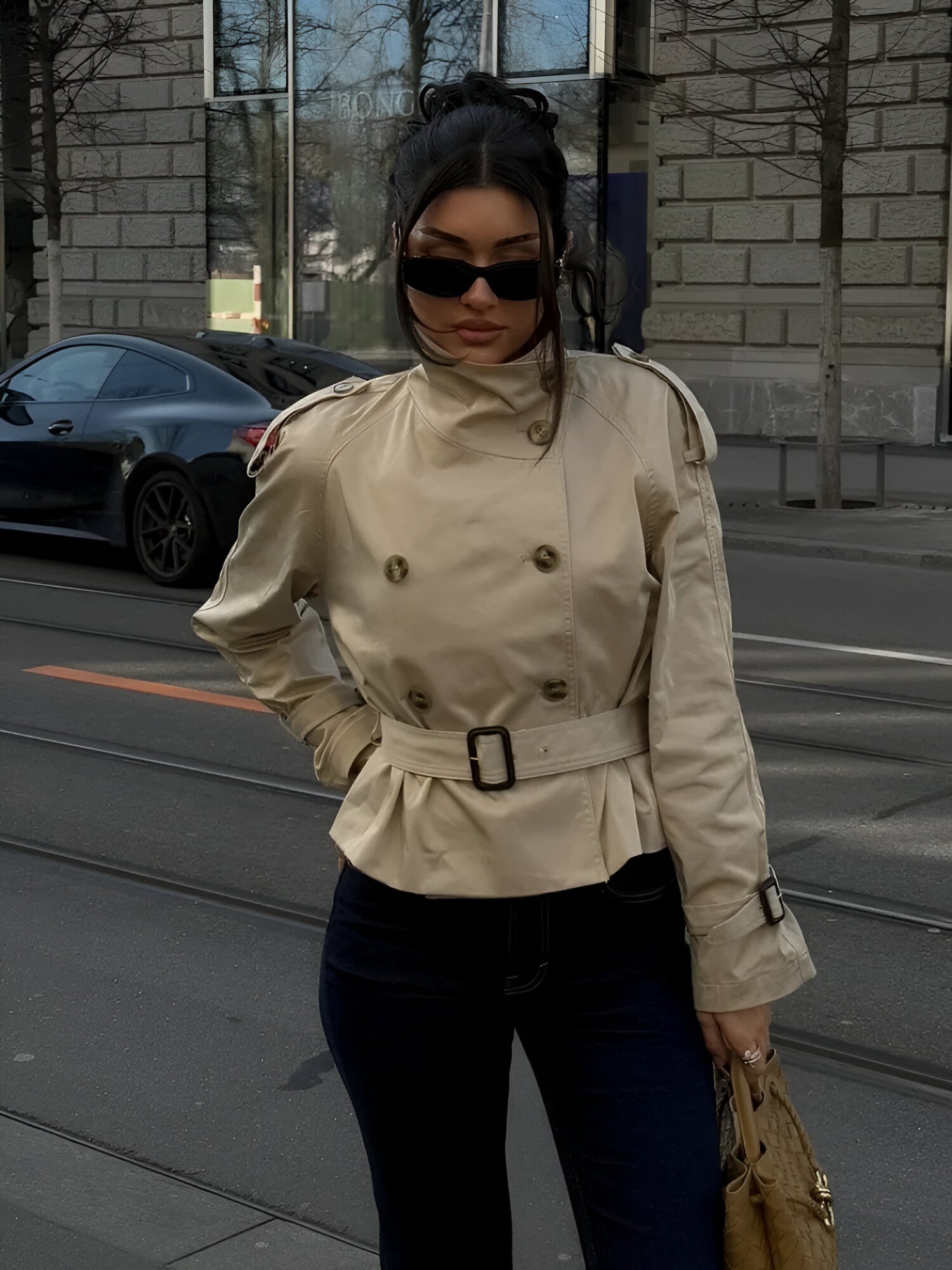 Urban Mystique Trenchcoat