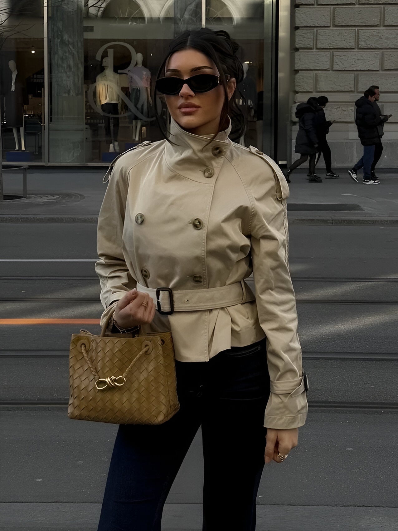 Urban Mystique Trenchcoat