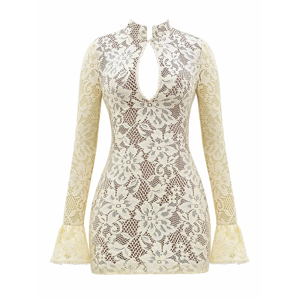Vanilla Silk Dress