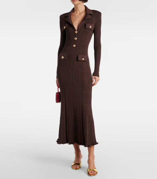 Caffelatte Fiore Dress