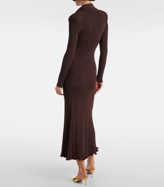 Caffelatte Fiore Dress