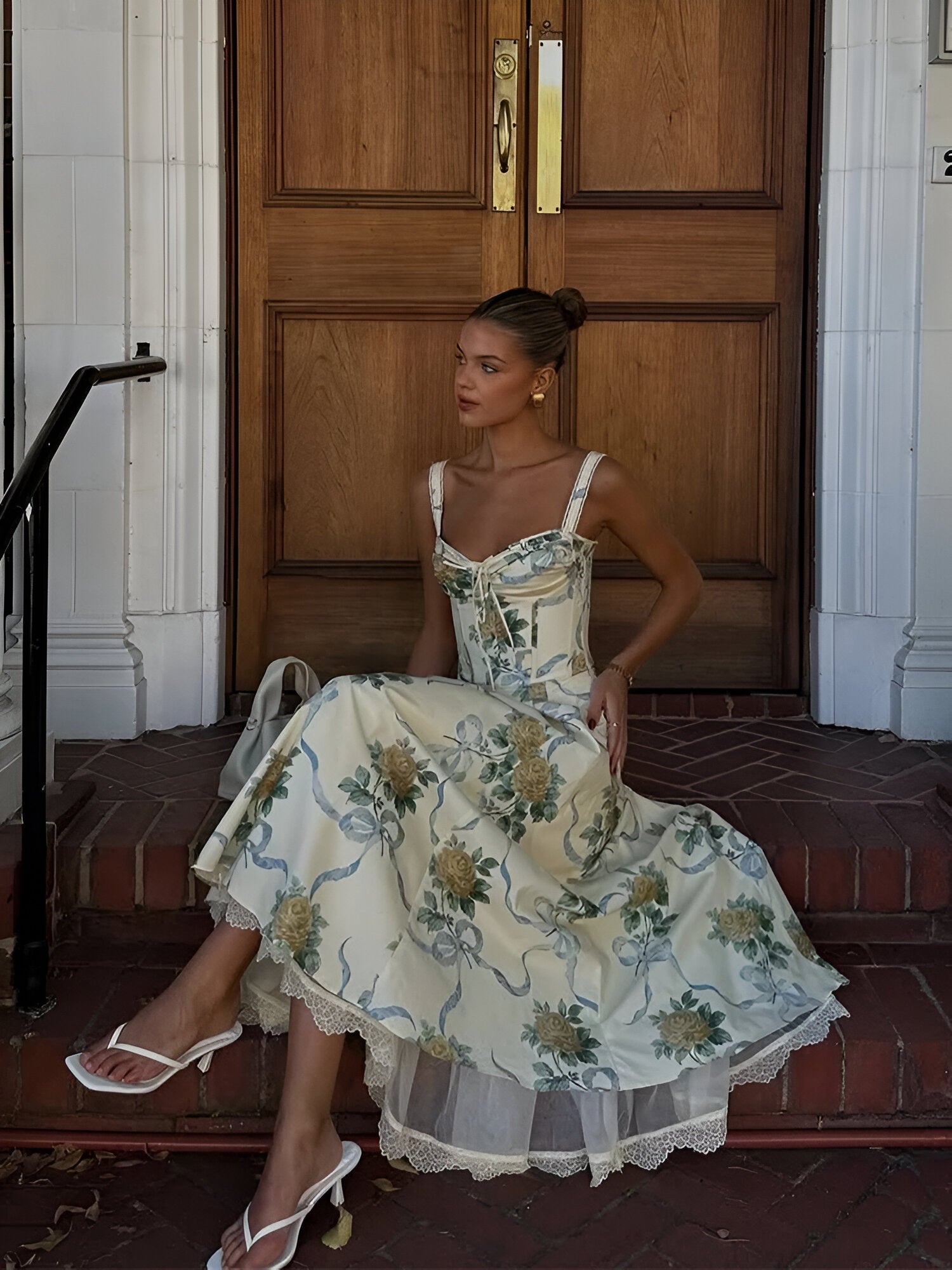 Elegant Mint Diva Dress