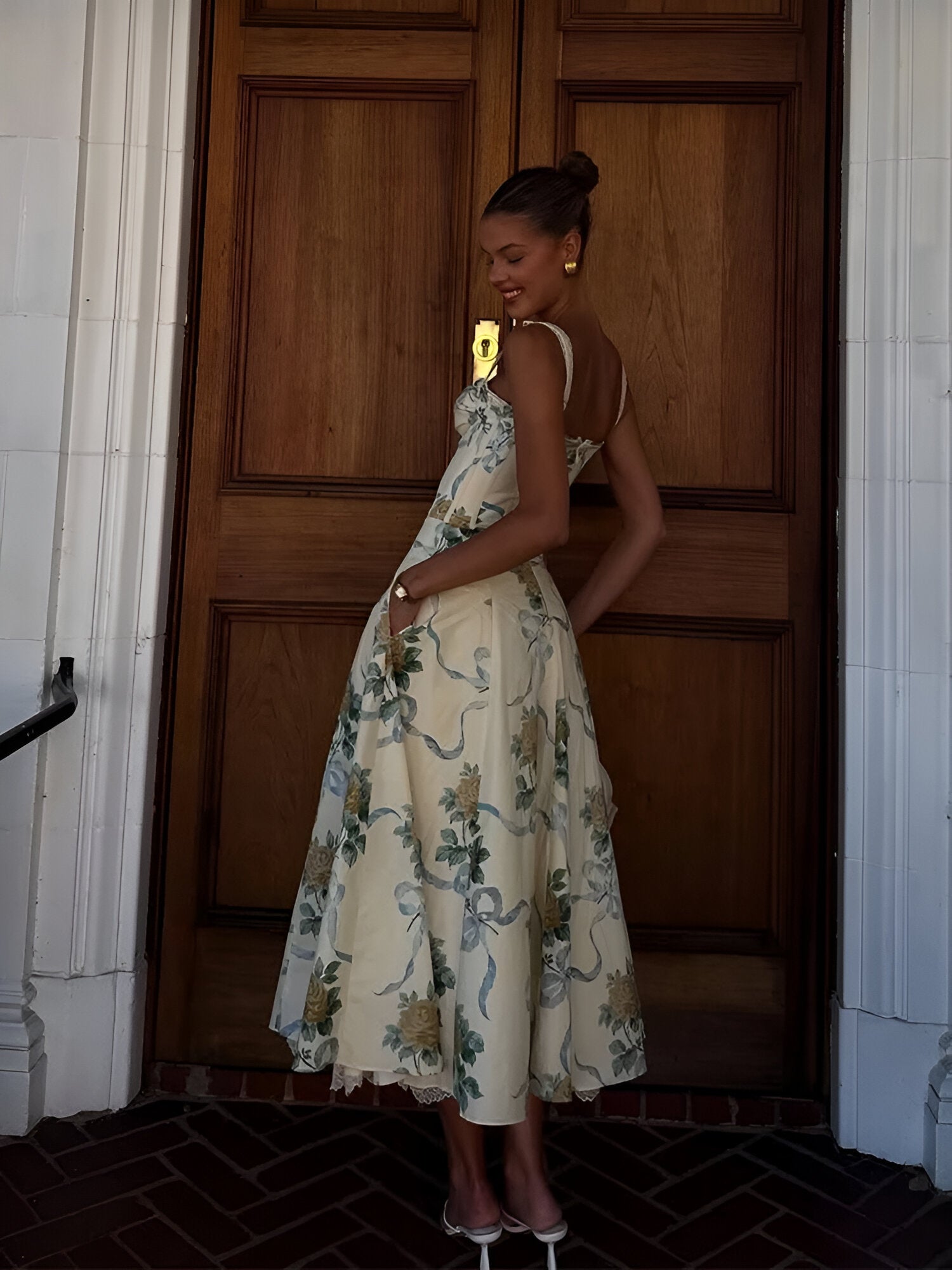 Elegant Mint Diva Dress
