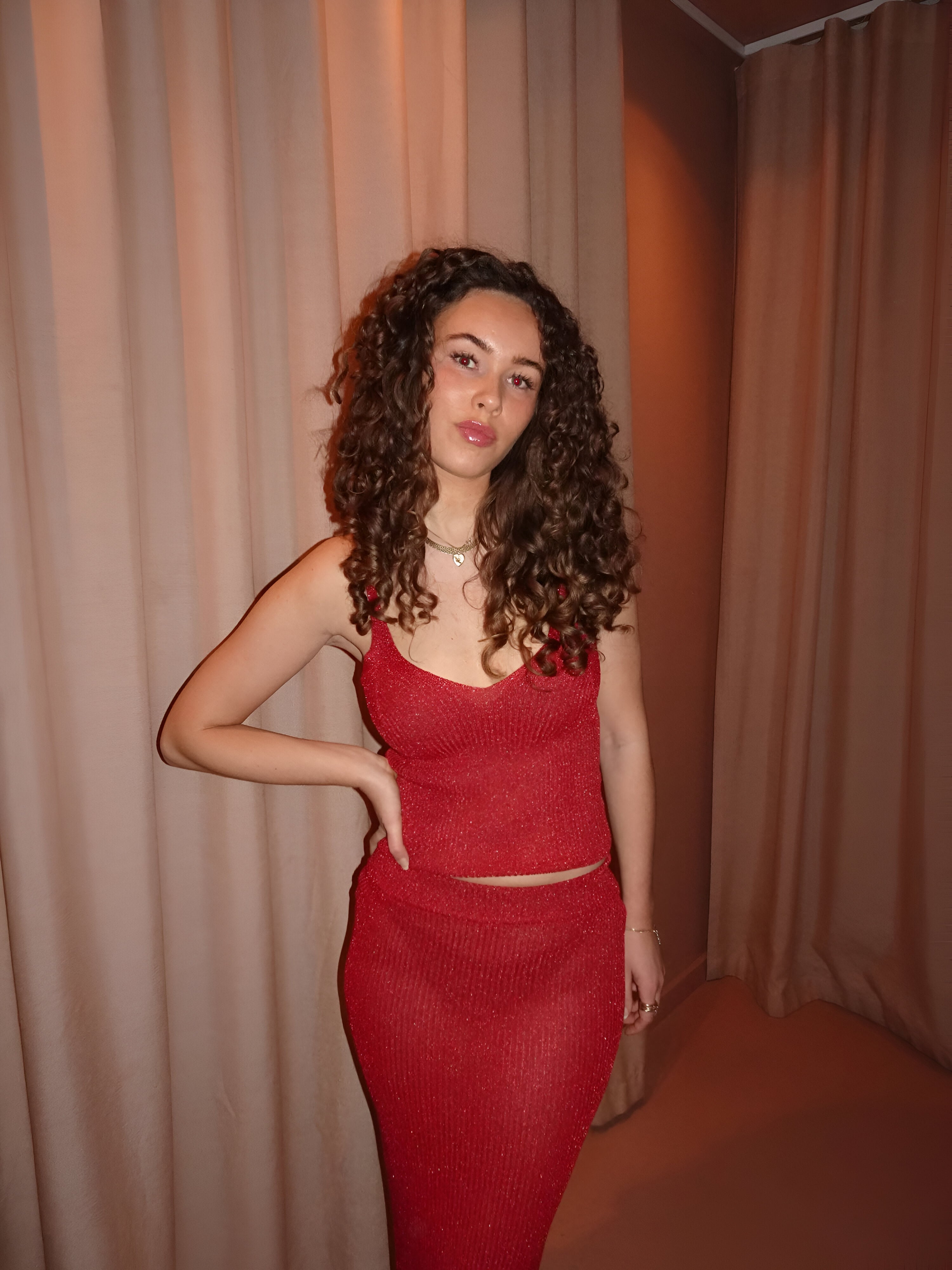 Rode Malie Glam Set