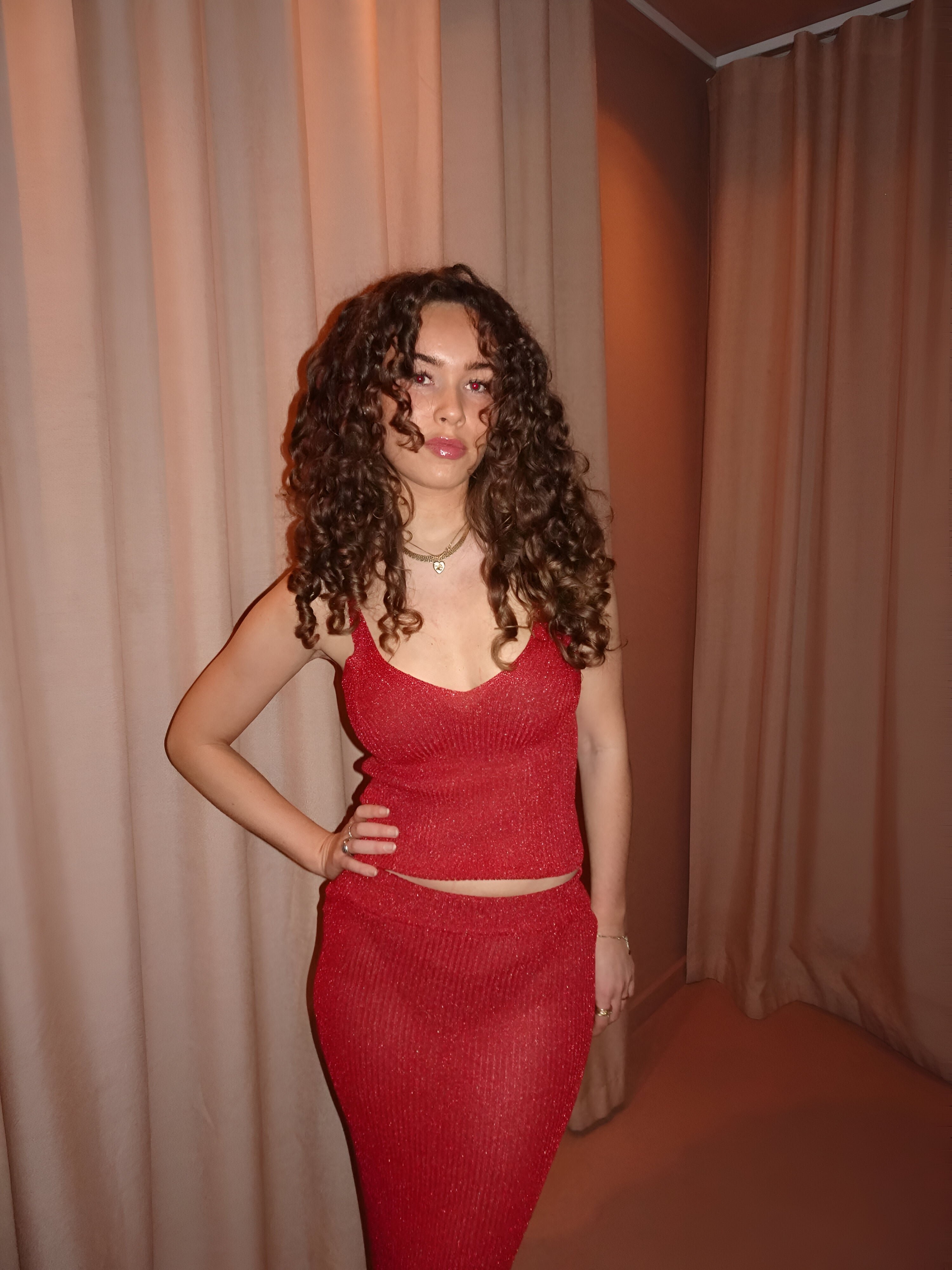 Rode Malie Glam Set
