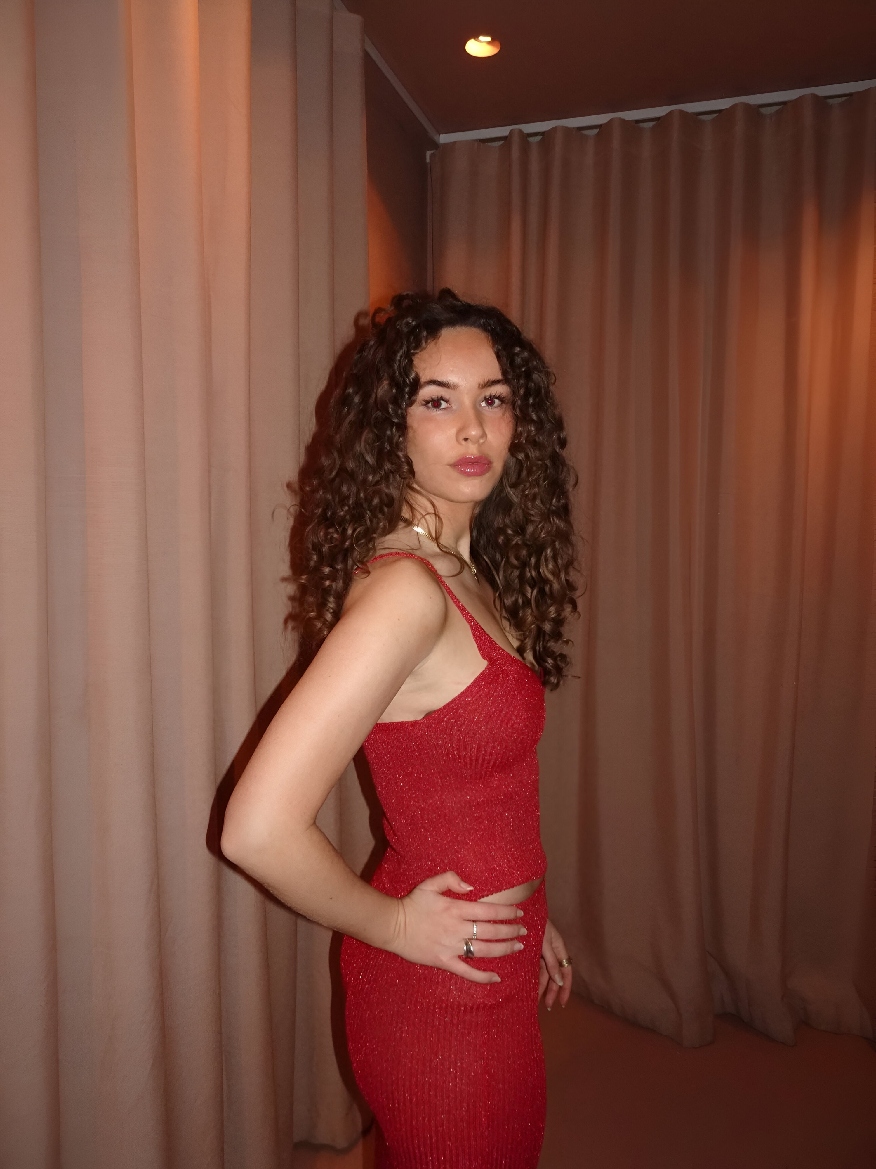 Rode Malie Glam Set
