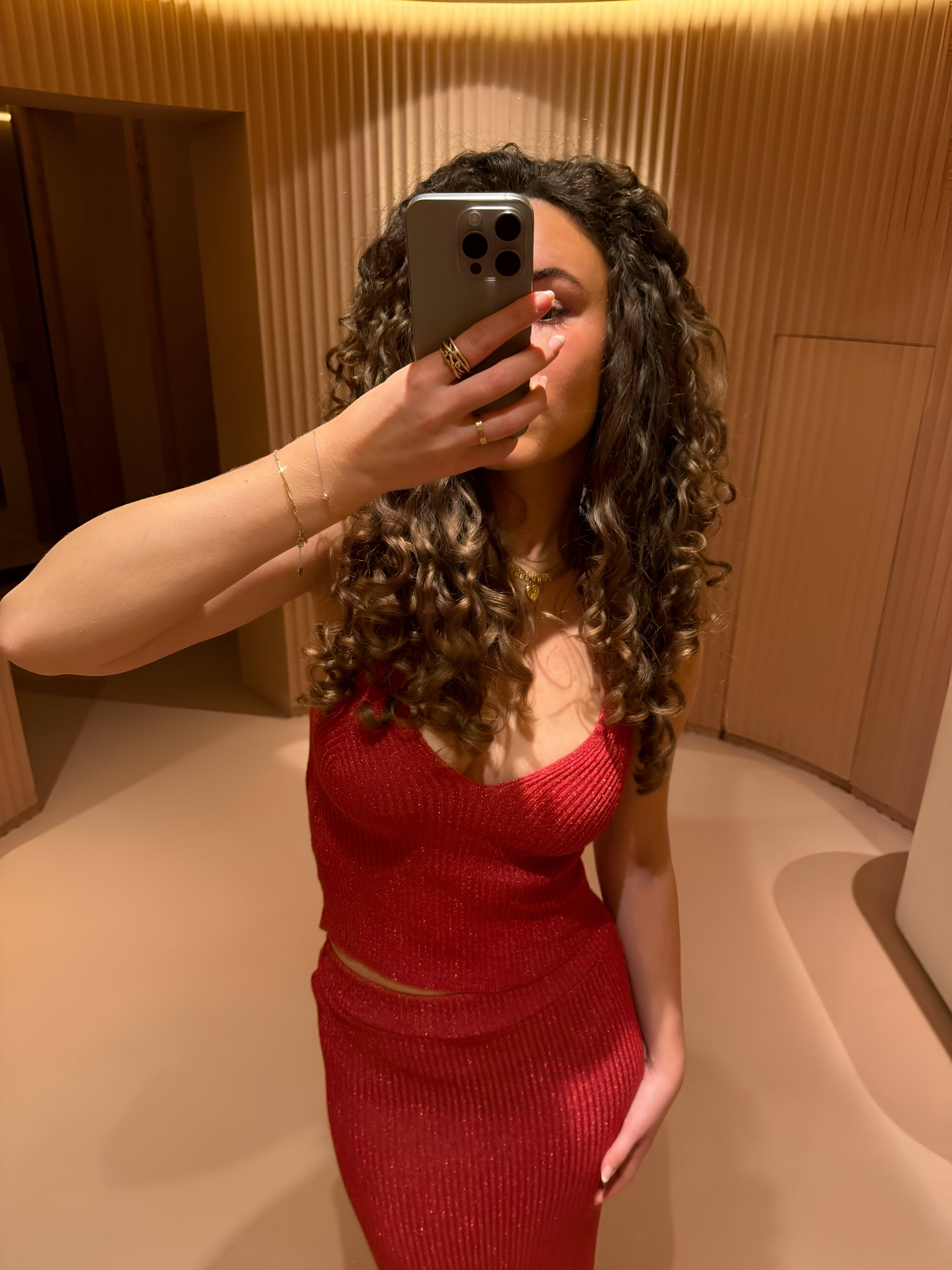 Rode Malie Glam Set