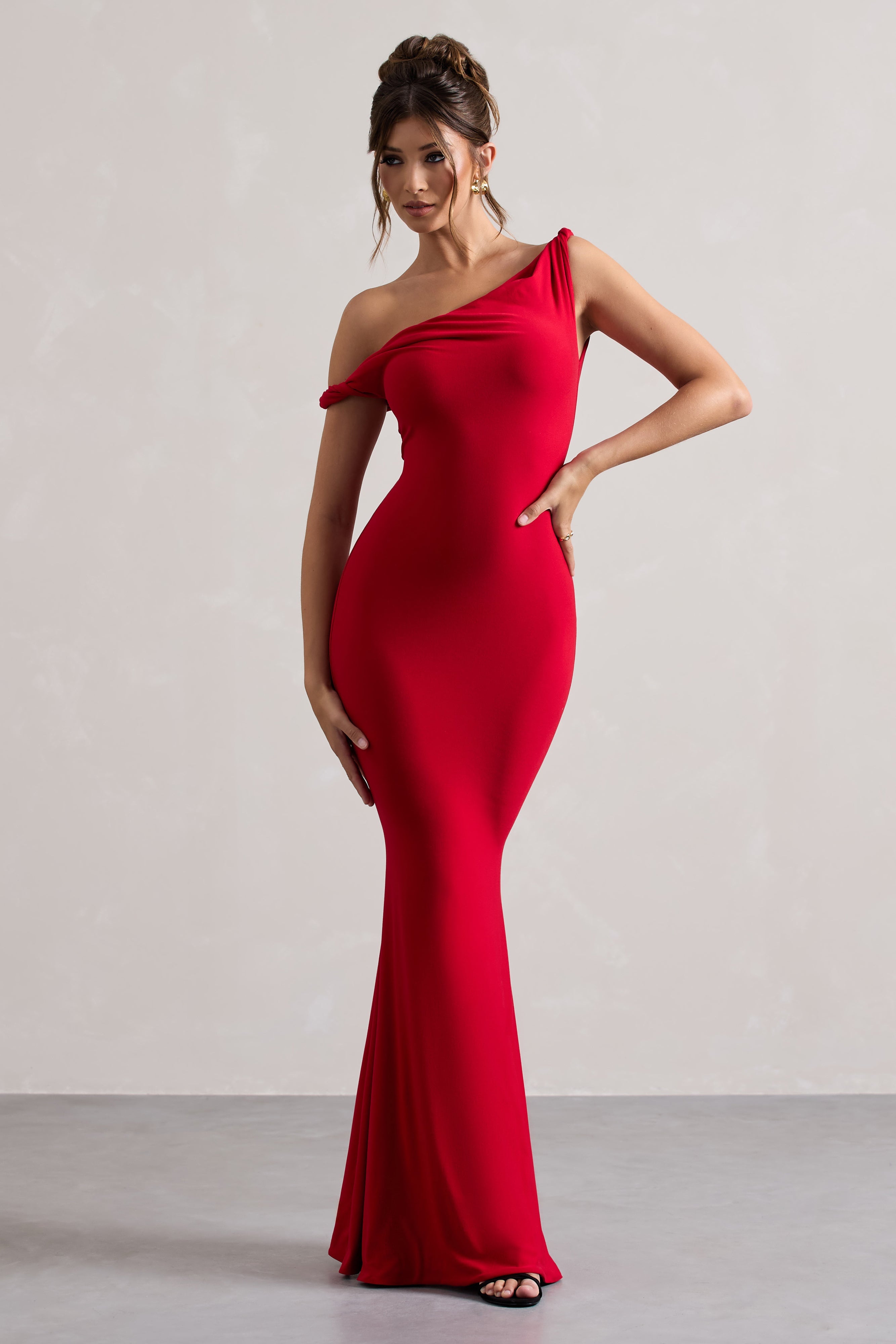 Flame Blossom Dress