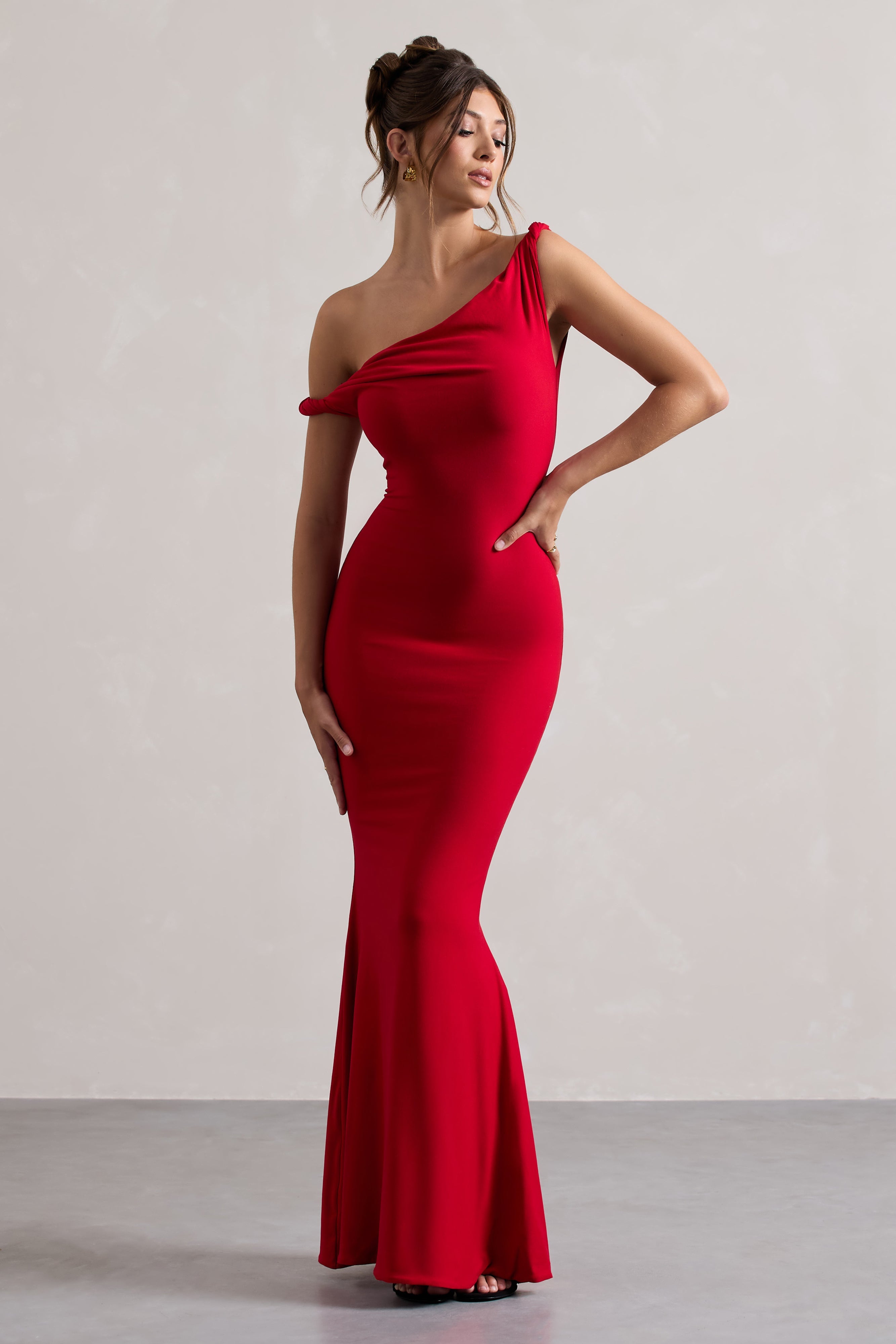 Flame Blossom Dress