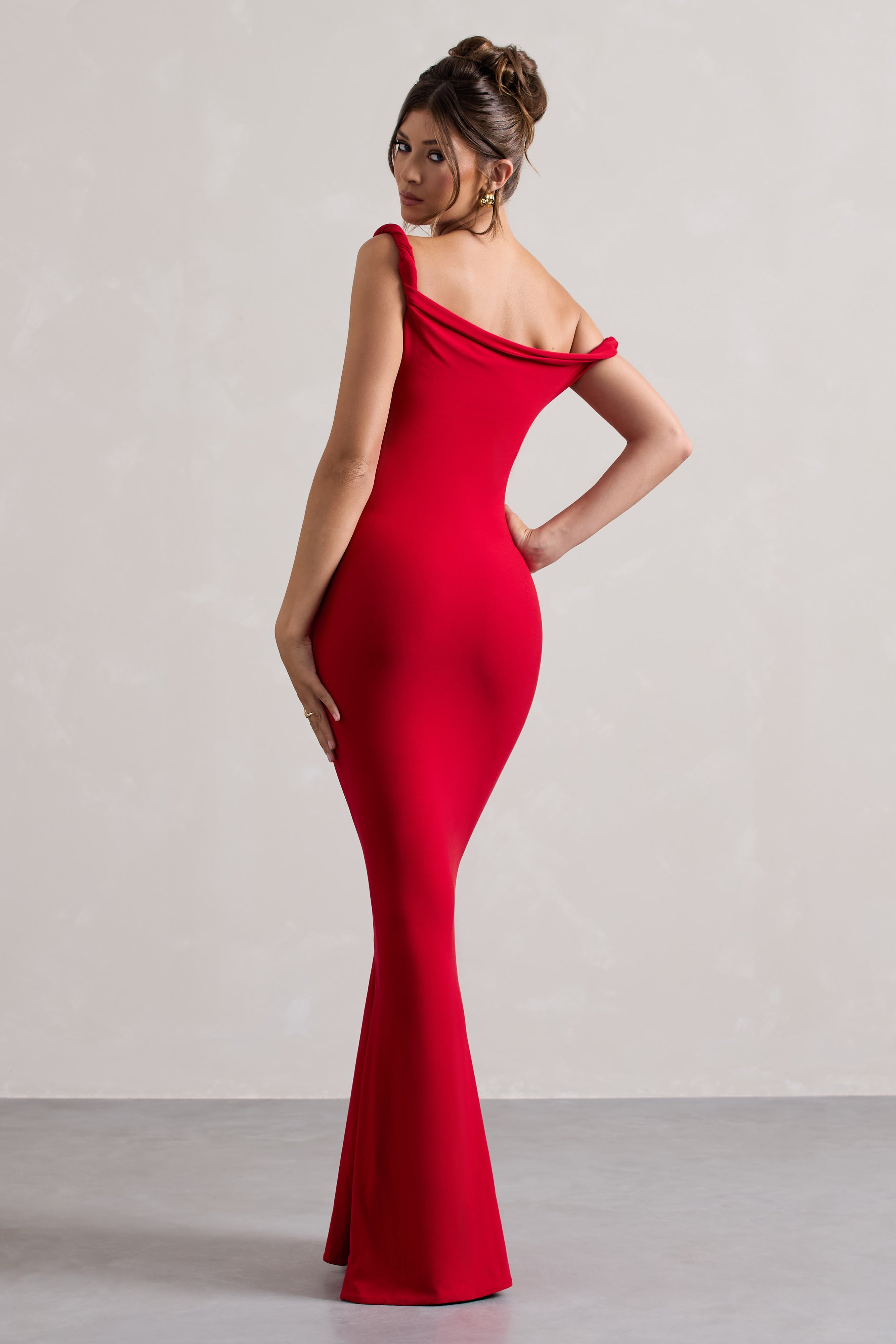 Flame Blossom Dress