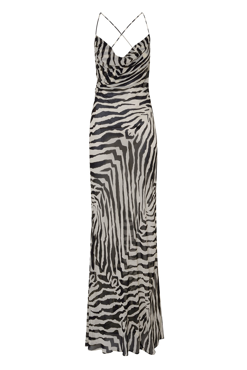 Melaya Stripped Diva Dress