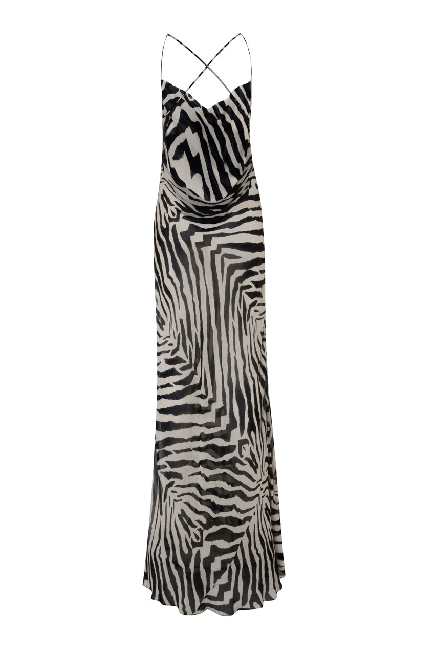 Melaya Stripped Diva Dress