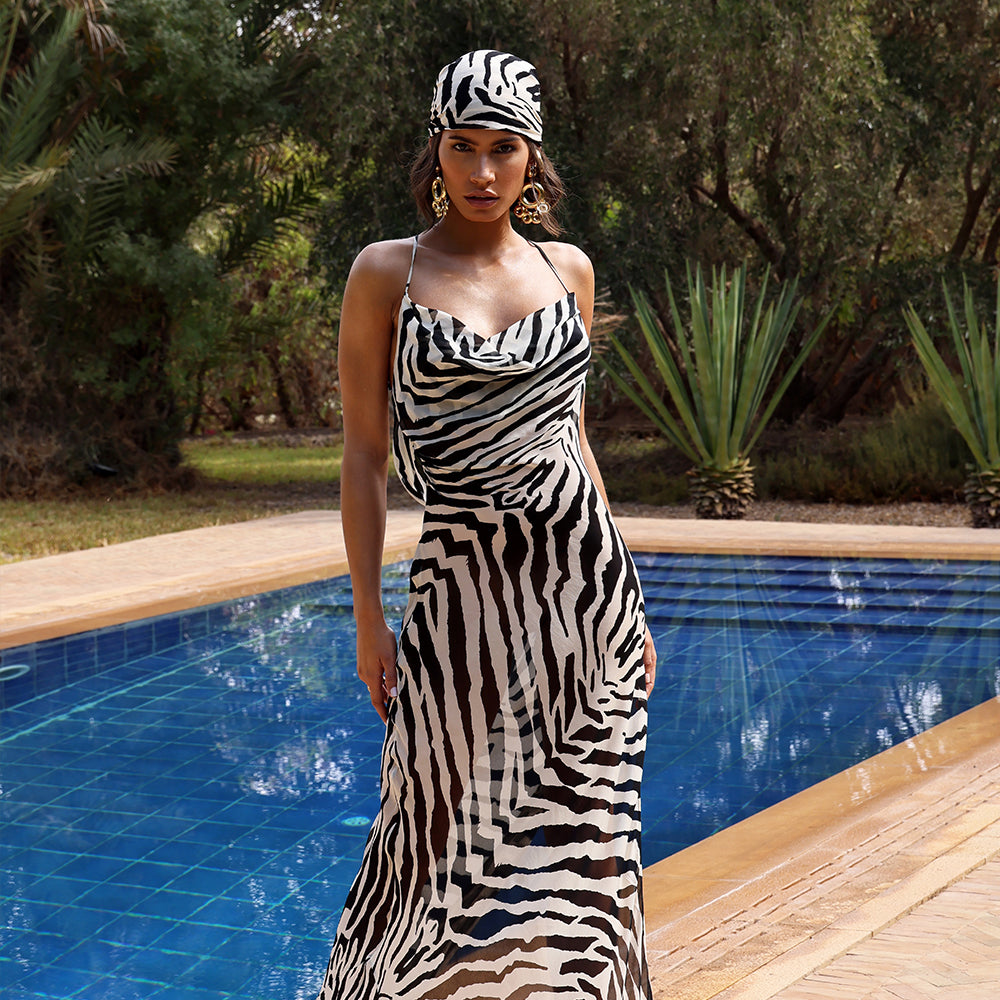 Melaya Stripped Diva Dress