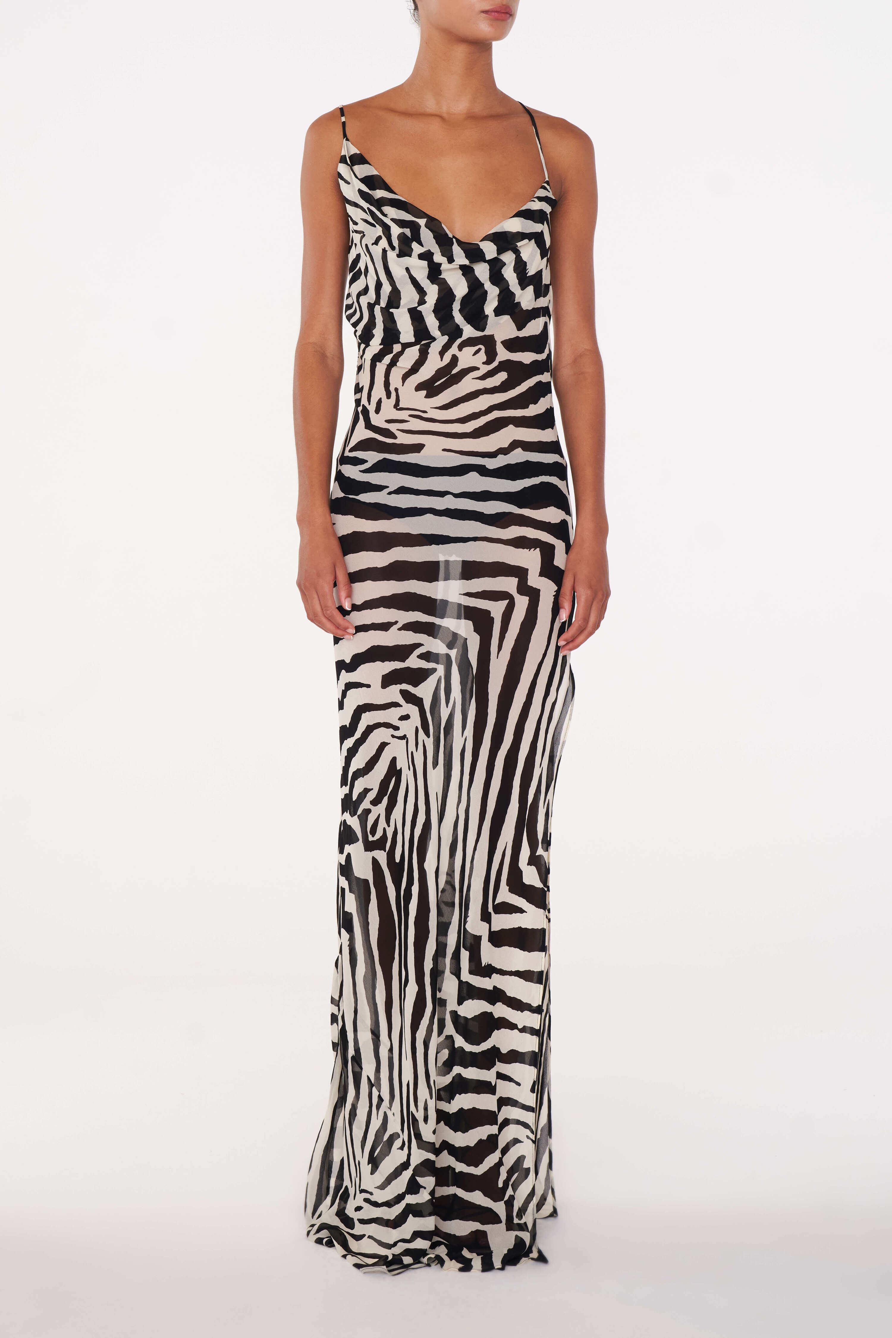 Melaya Stripped Diva Dress