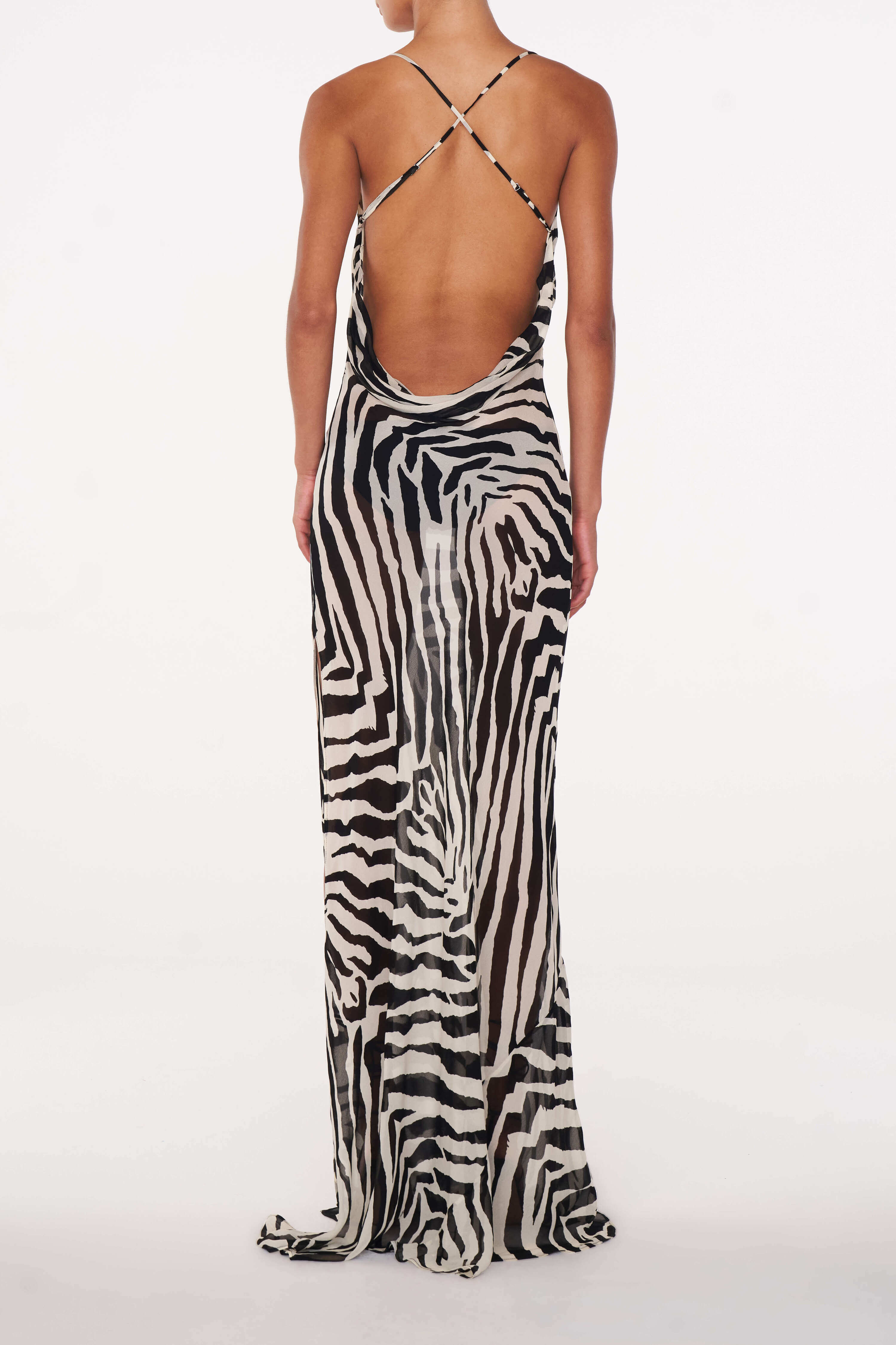 Melaya Stripped Diva Dress