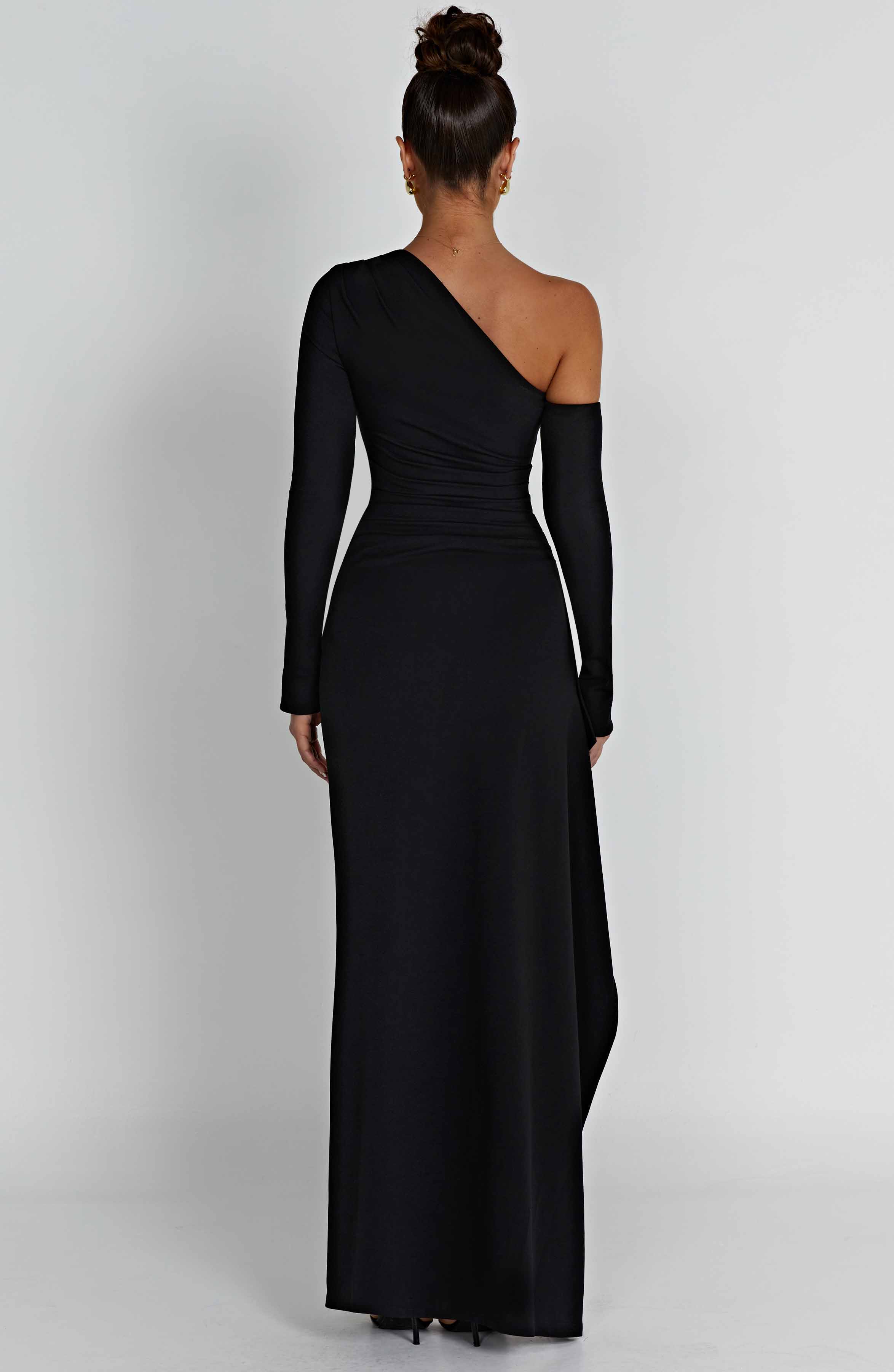 Classic Noir Dress