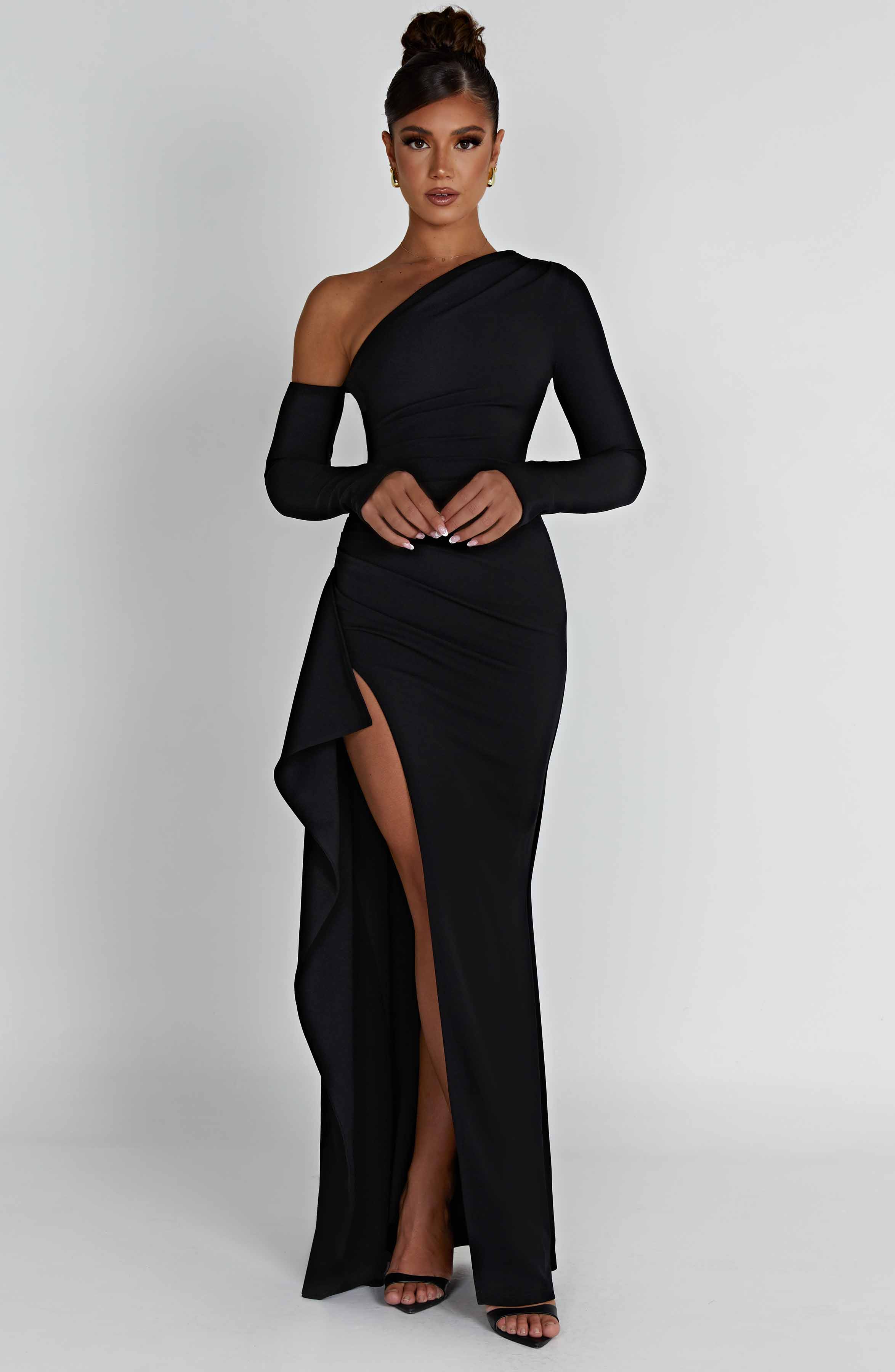 Classic Noir Dress