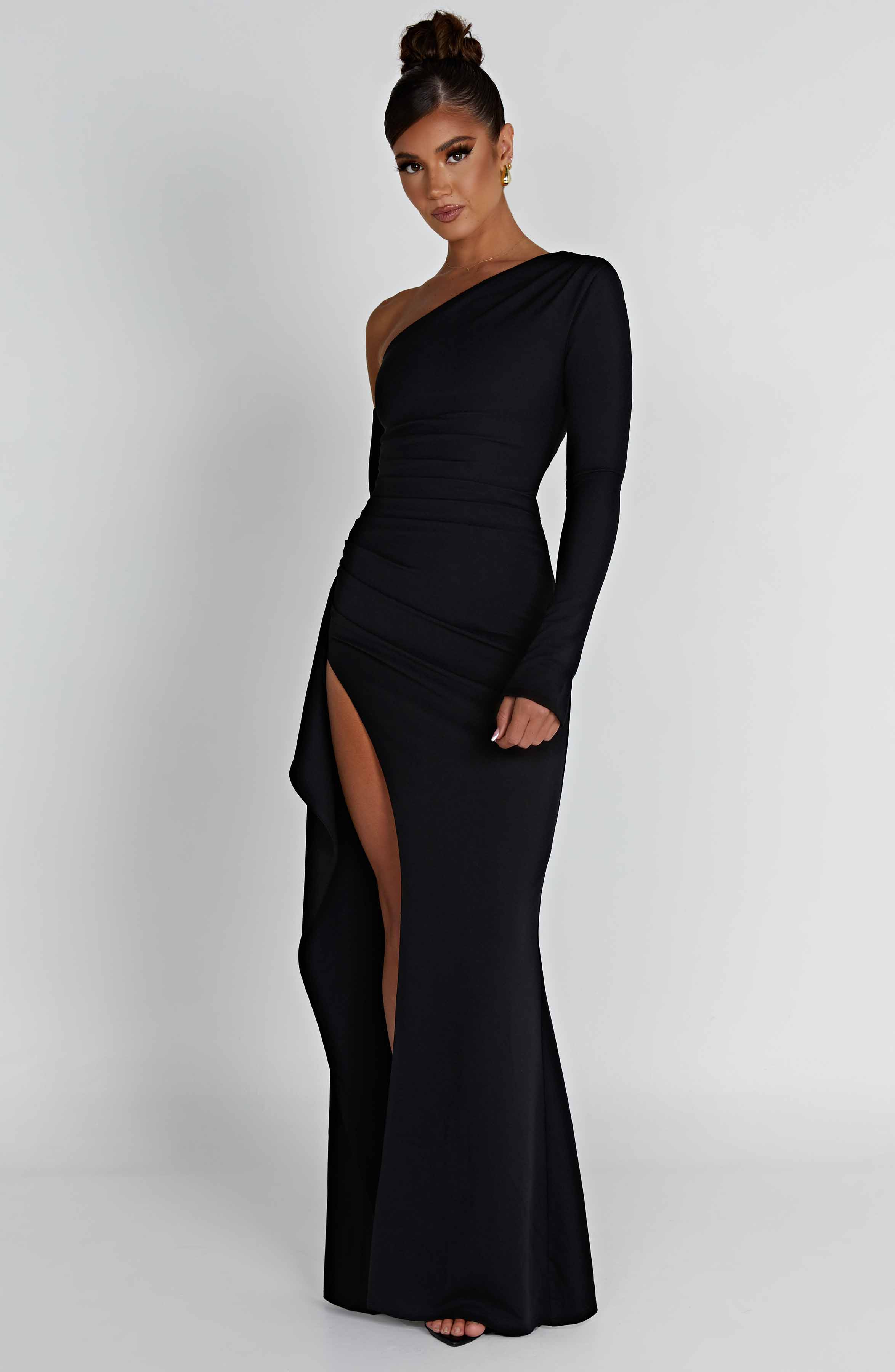 Classic Noir Dress