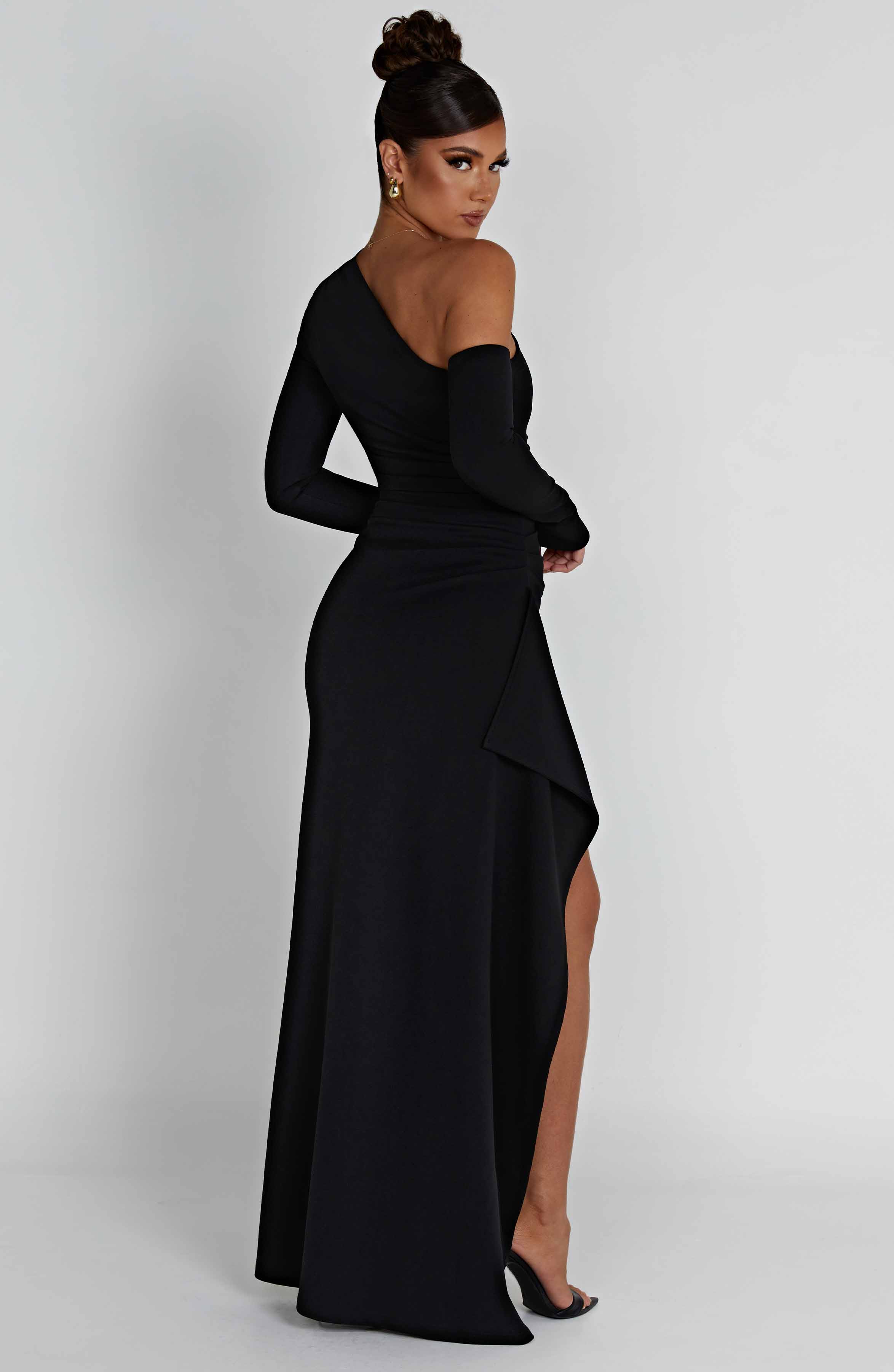 Classic Noir Dress