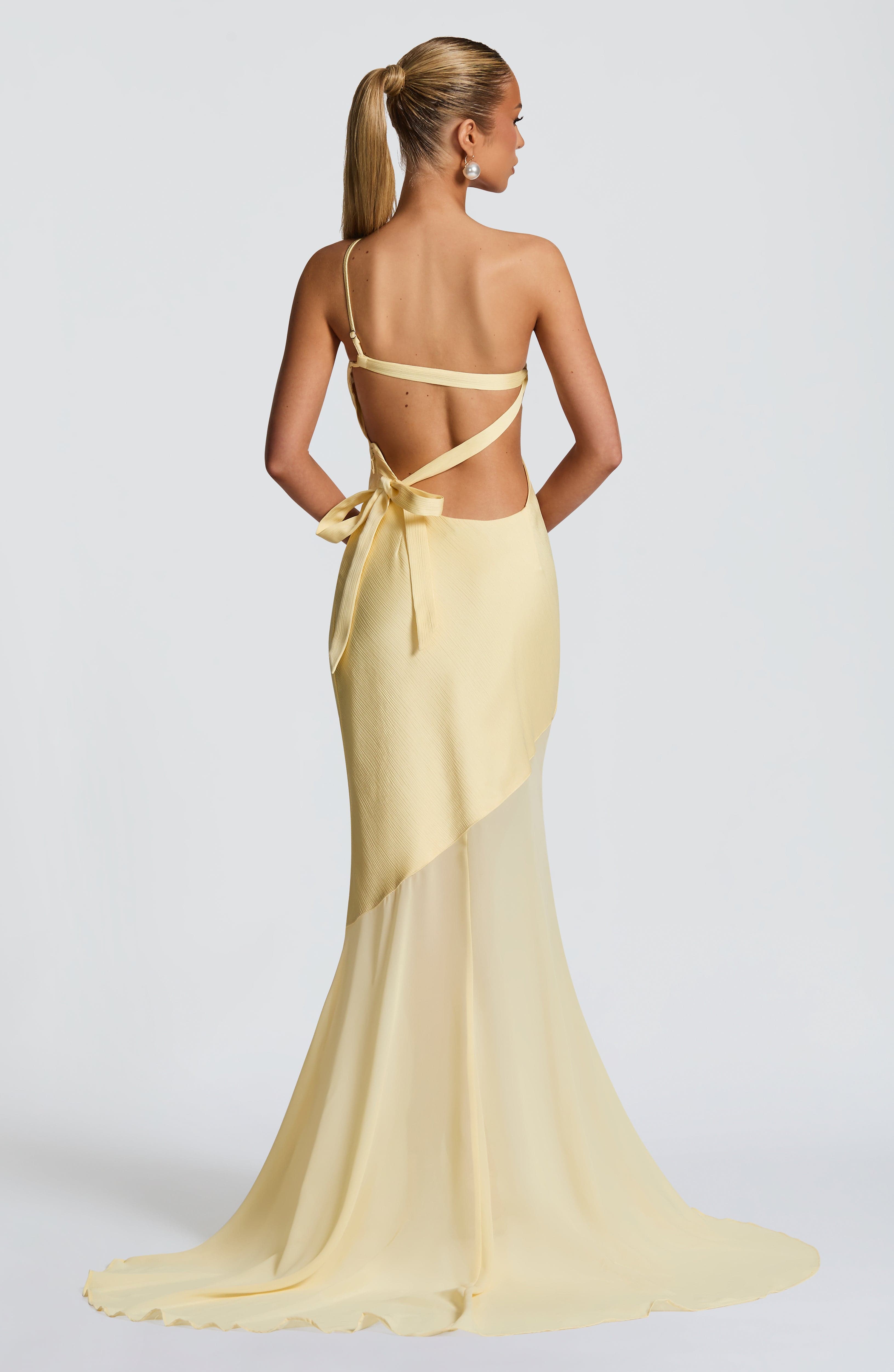 Lemony Diva Dress