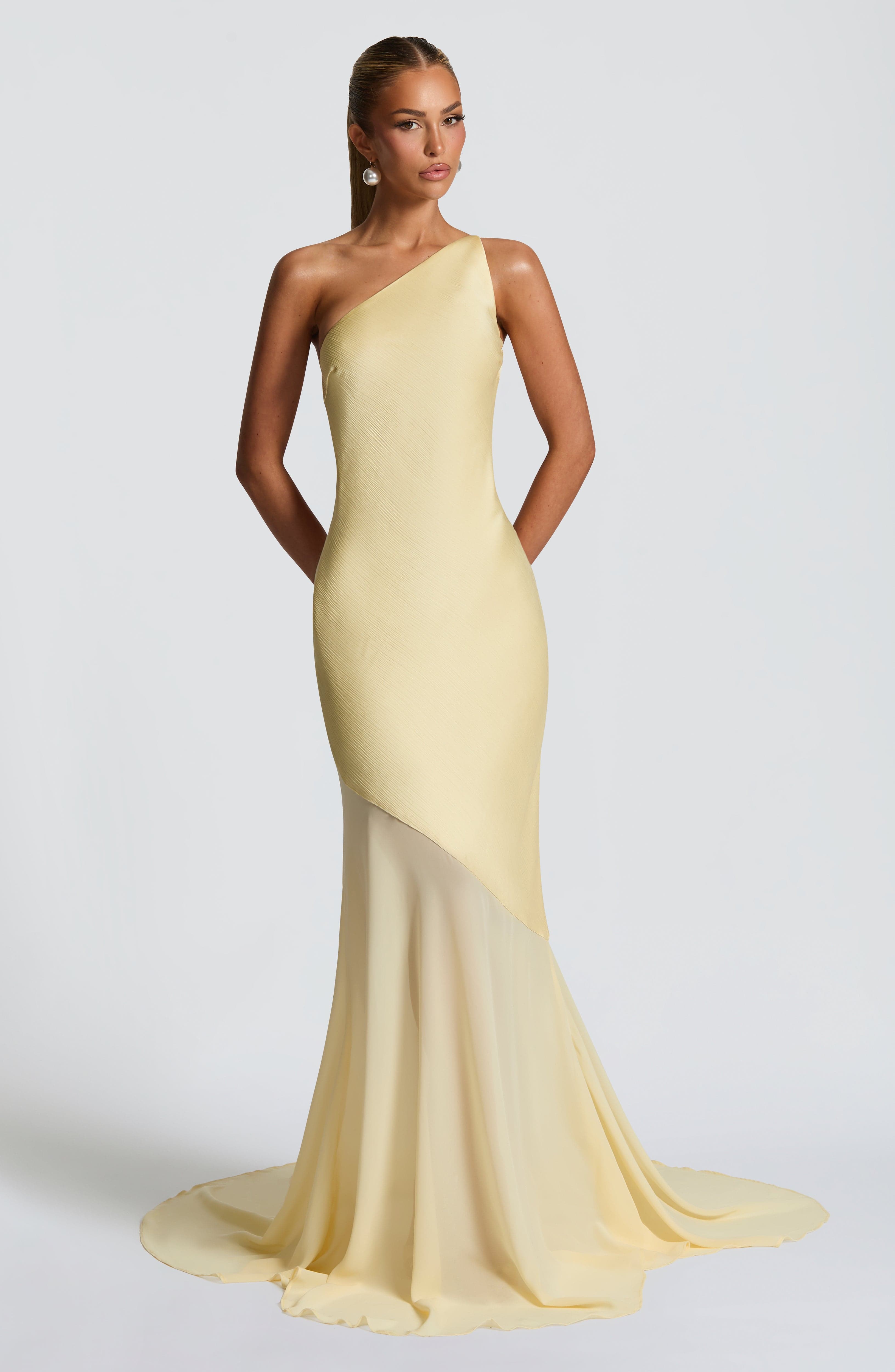 Lemony Diva Dress