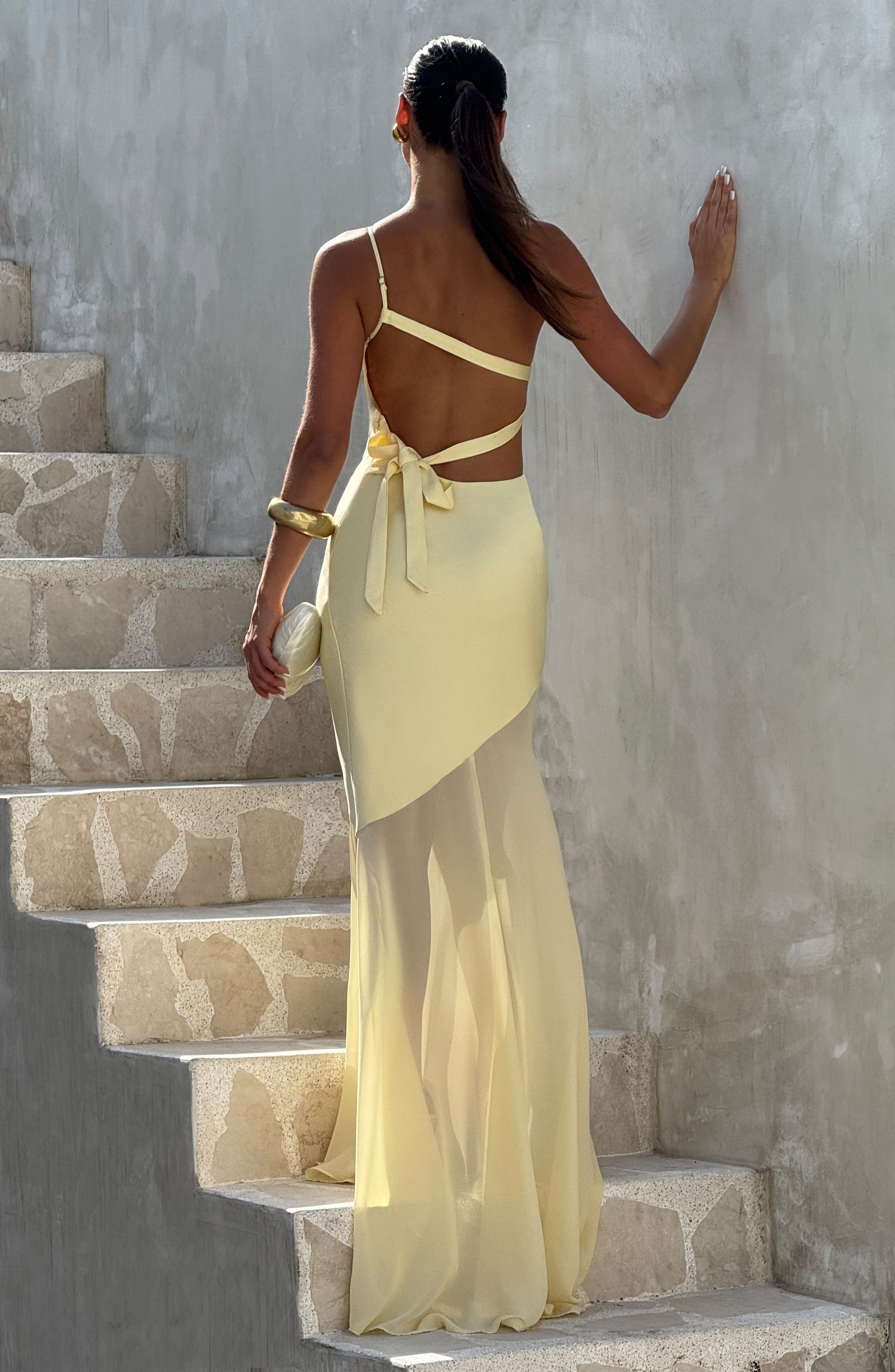Lemony Diva Dress