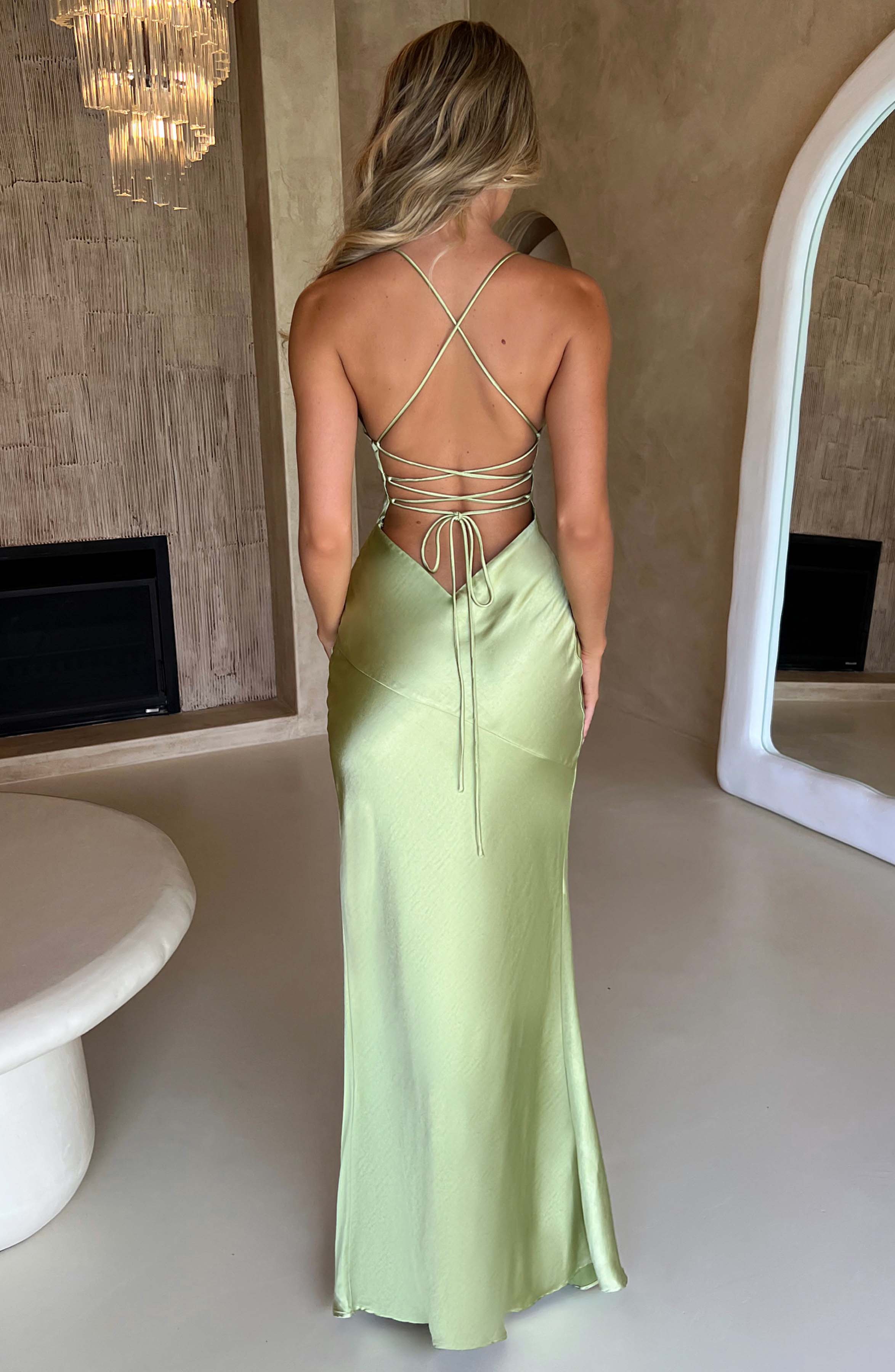 Verdant Grace Dress