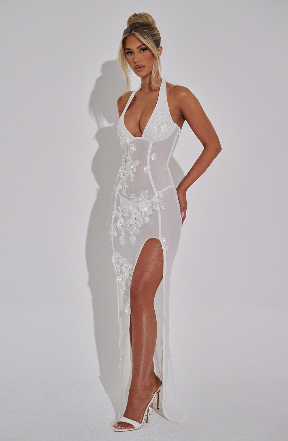 Ivory Maxi Dress