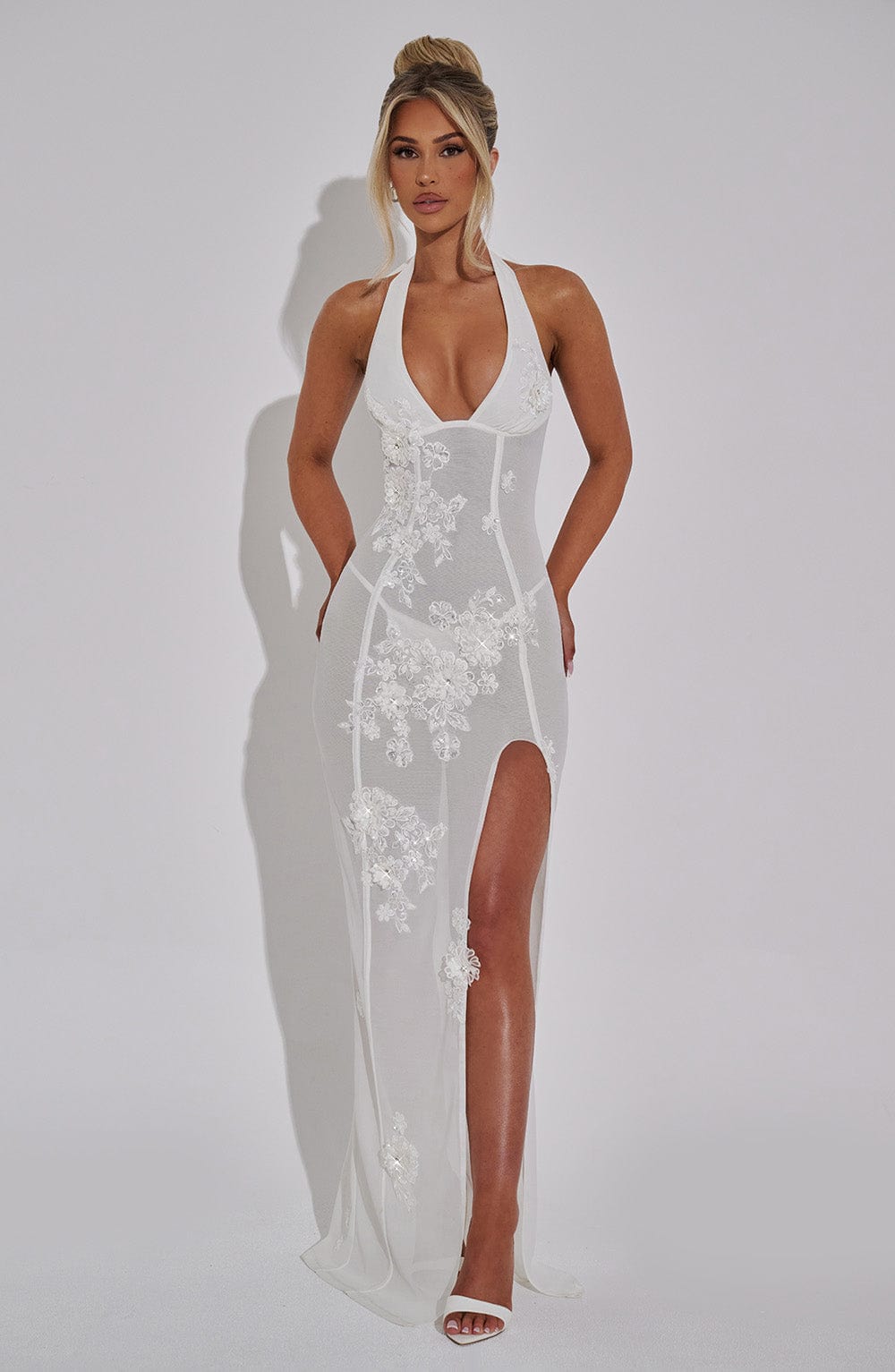 Ivory Maxi Dress