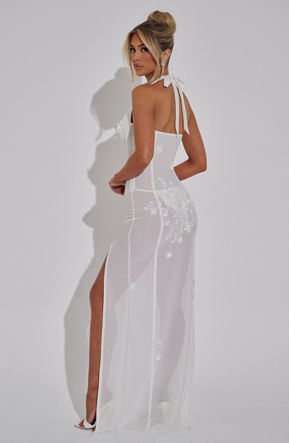 Ivory Maxi Dress