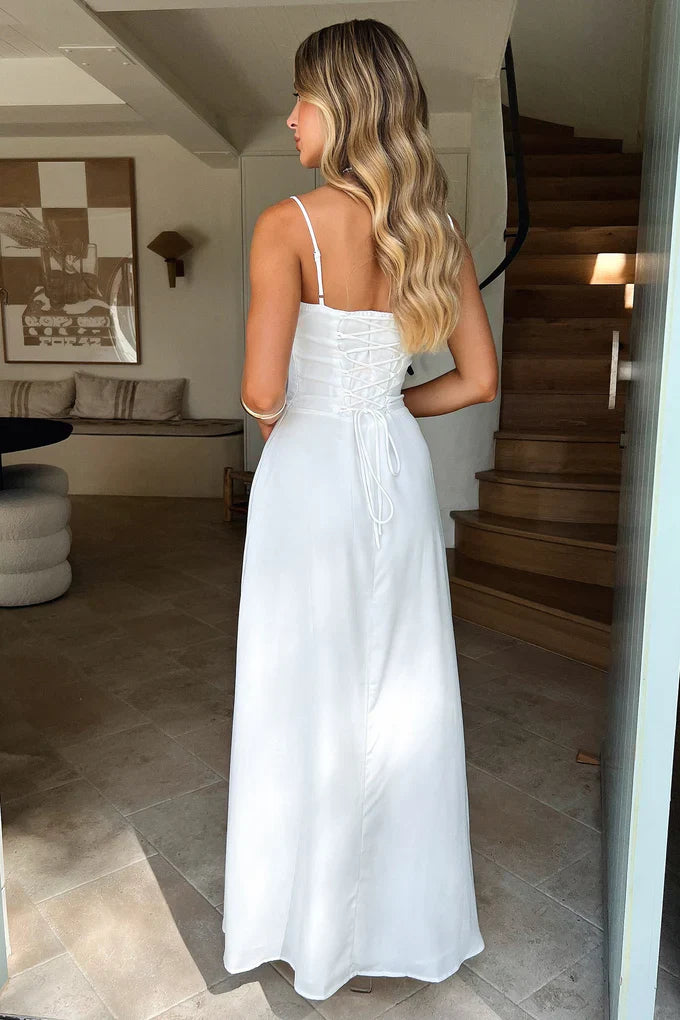 Frosted Elegance Dress
