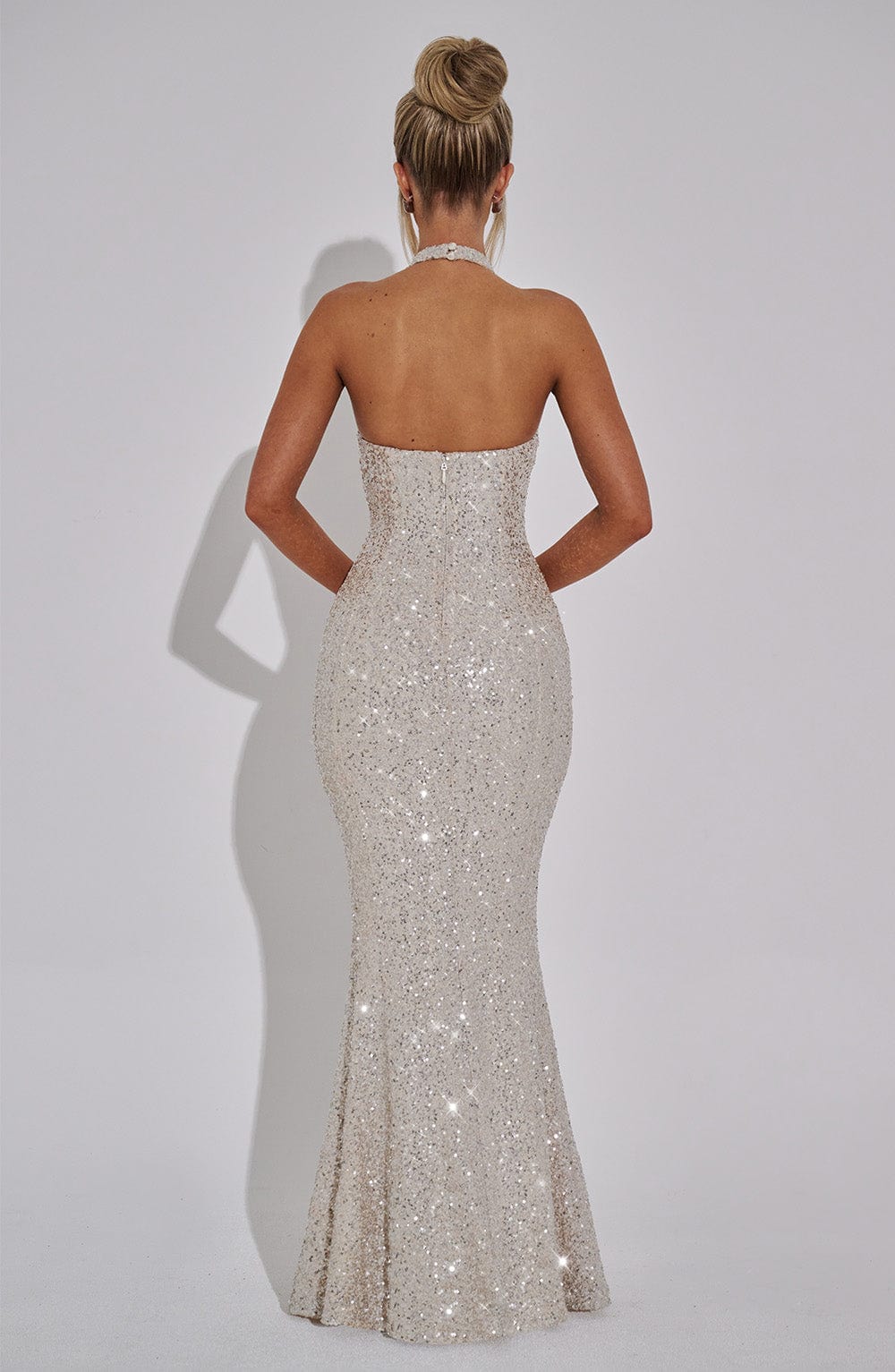 Champagne Deluxe Dress
