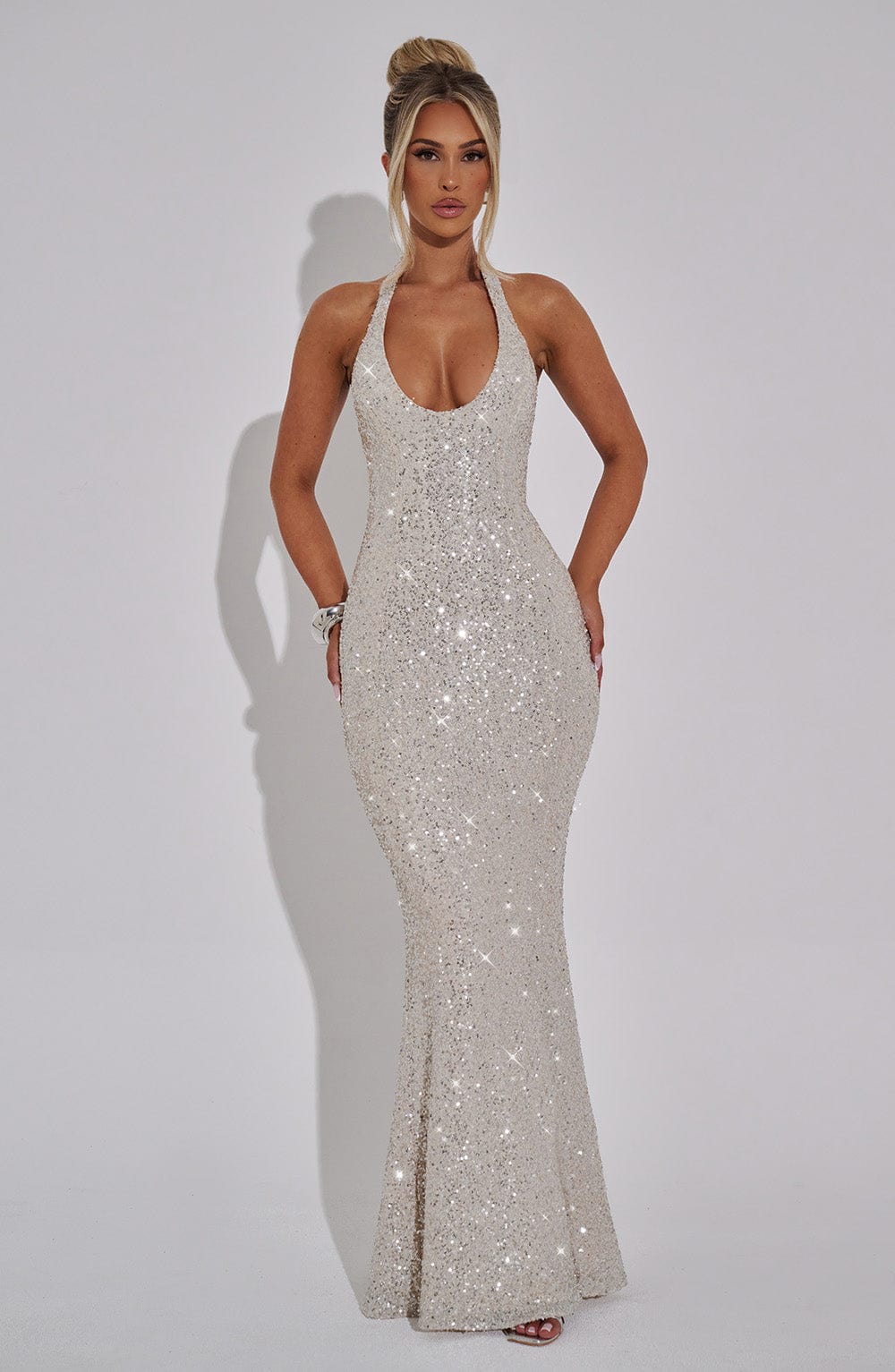 Champagne Deluxe Dress