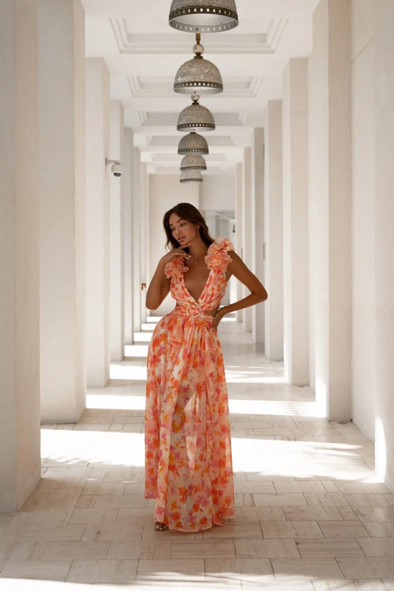 Sinasé Maxi Dress