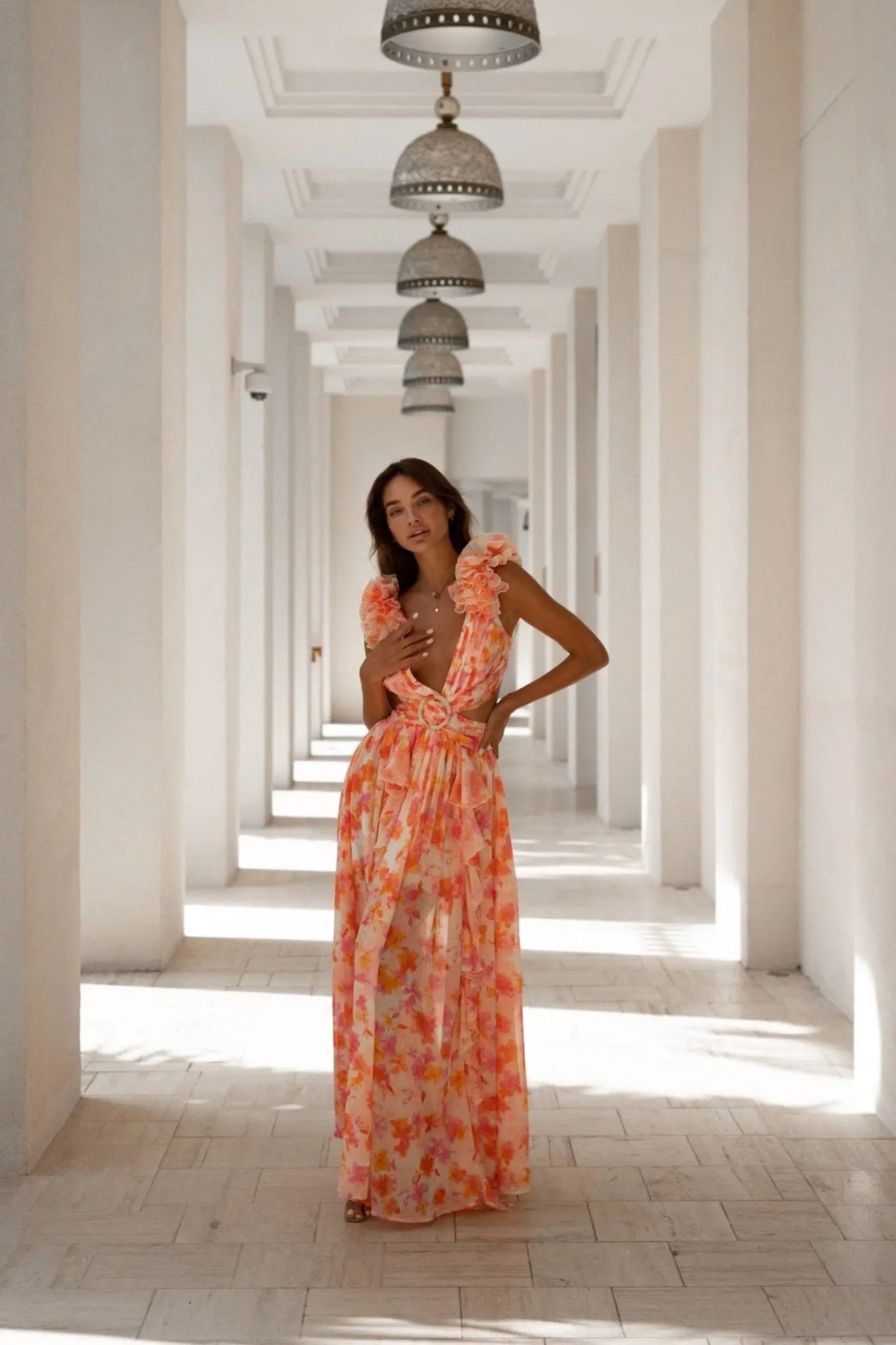Sinasé Maxi Dress