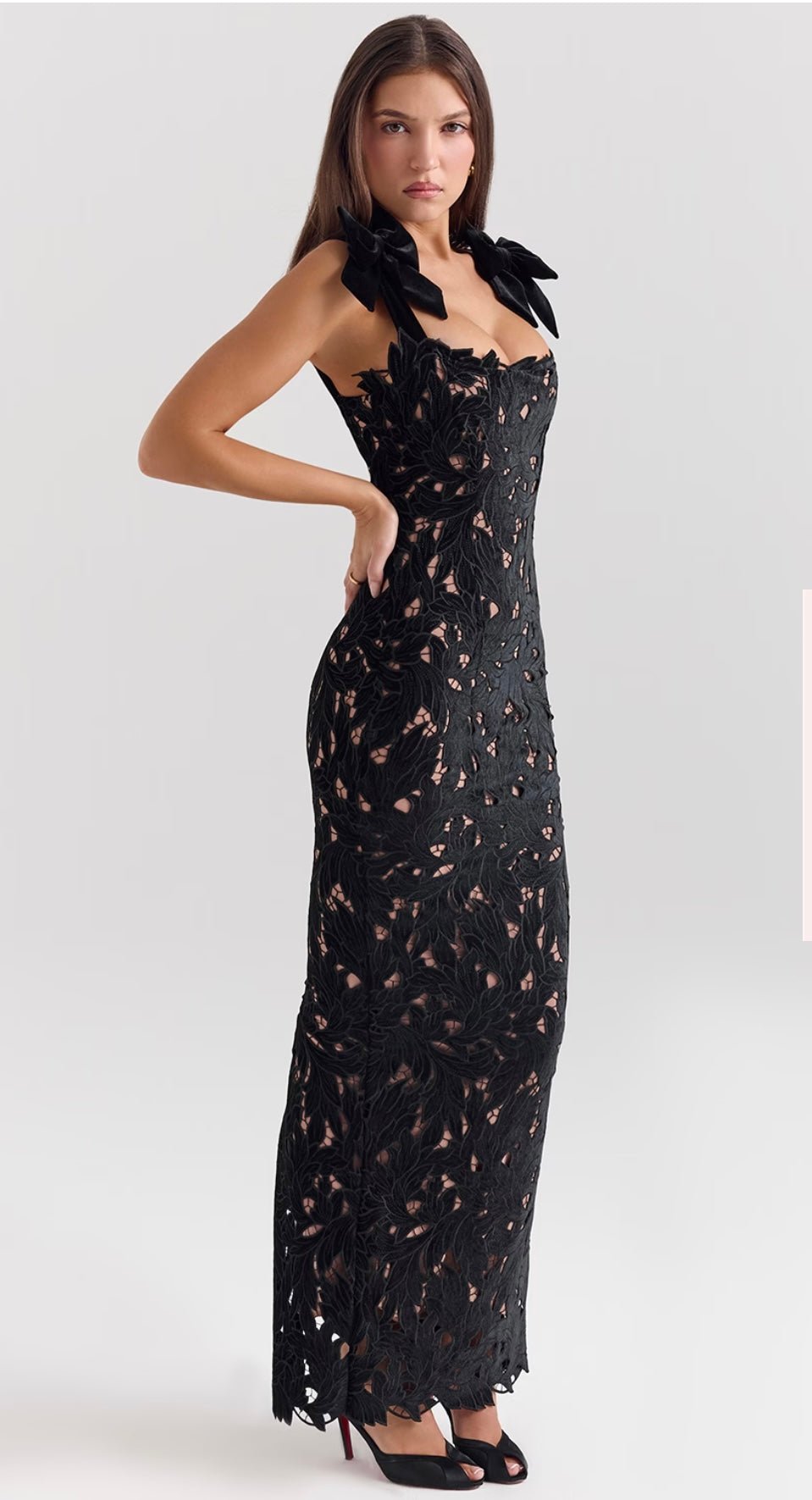 Double Bow Charm Dress
