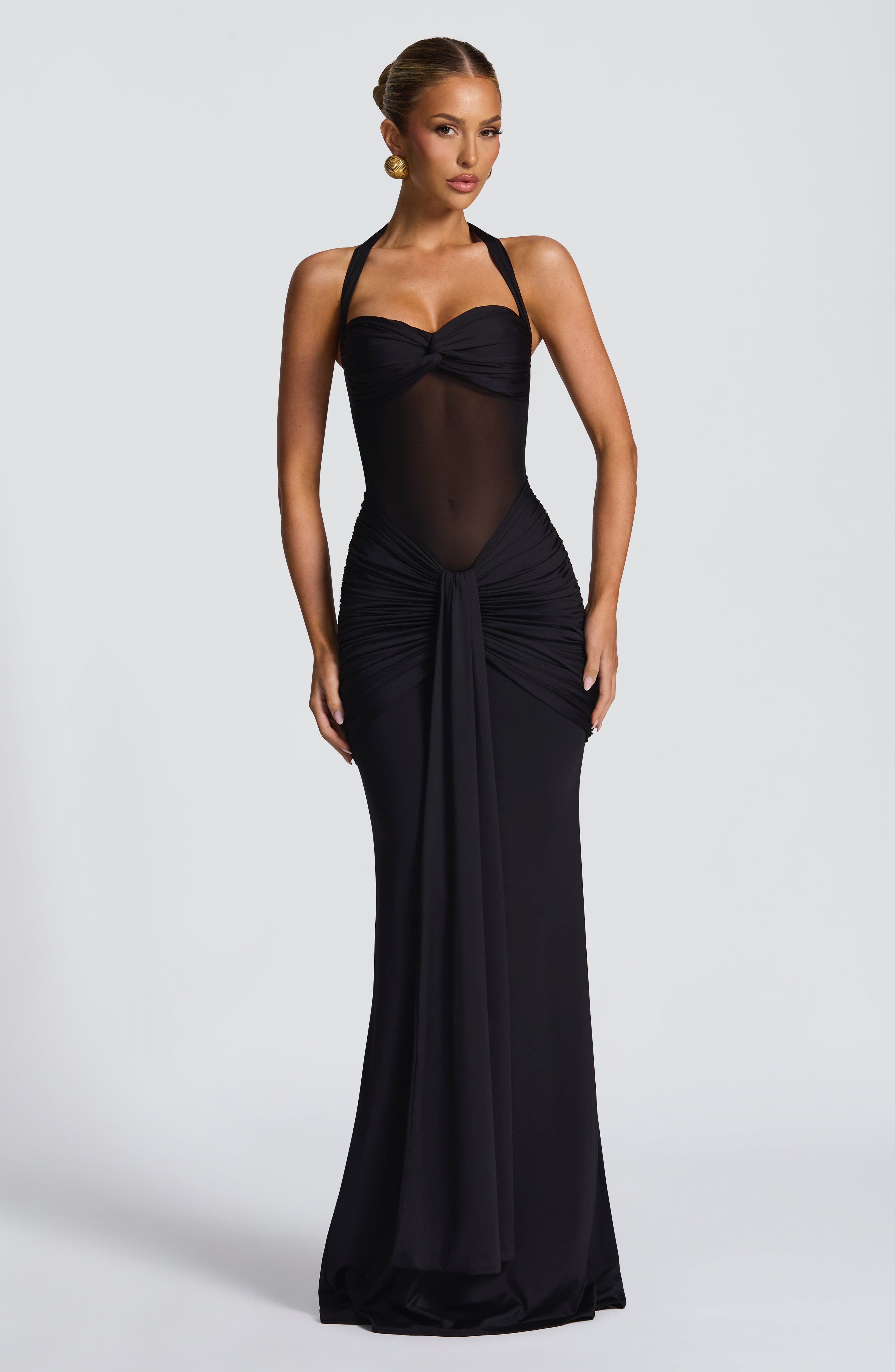 Mixeni Diva Maxi Dress