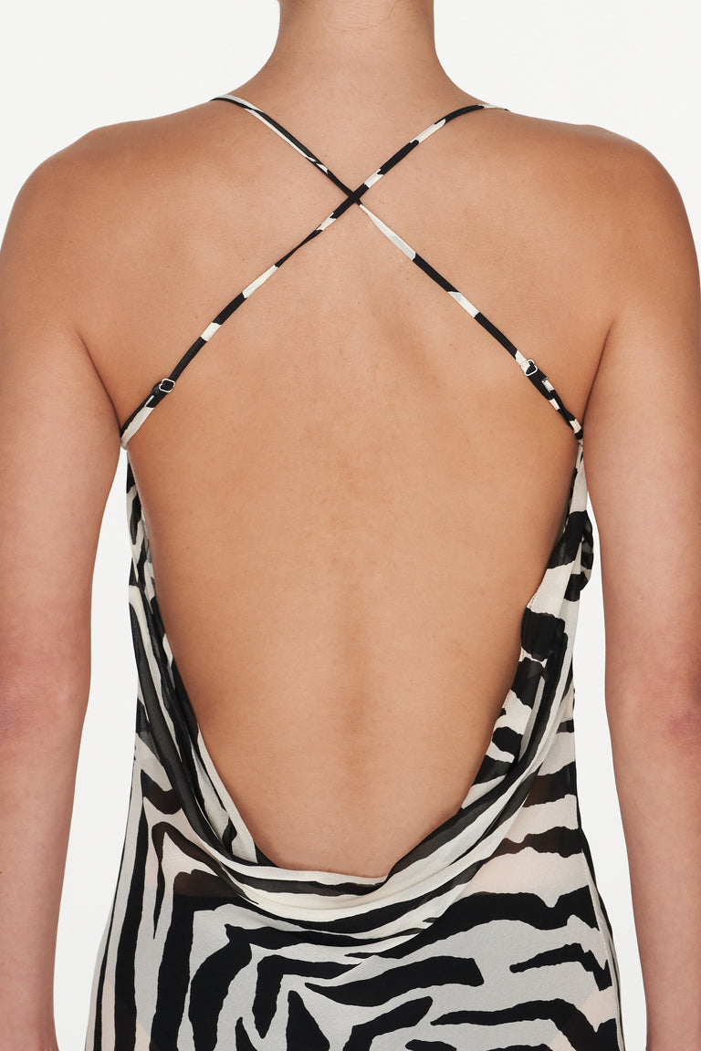 Melaya Stripped Diva Dress