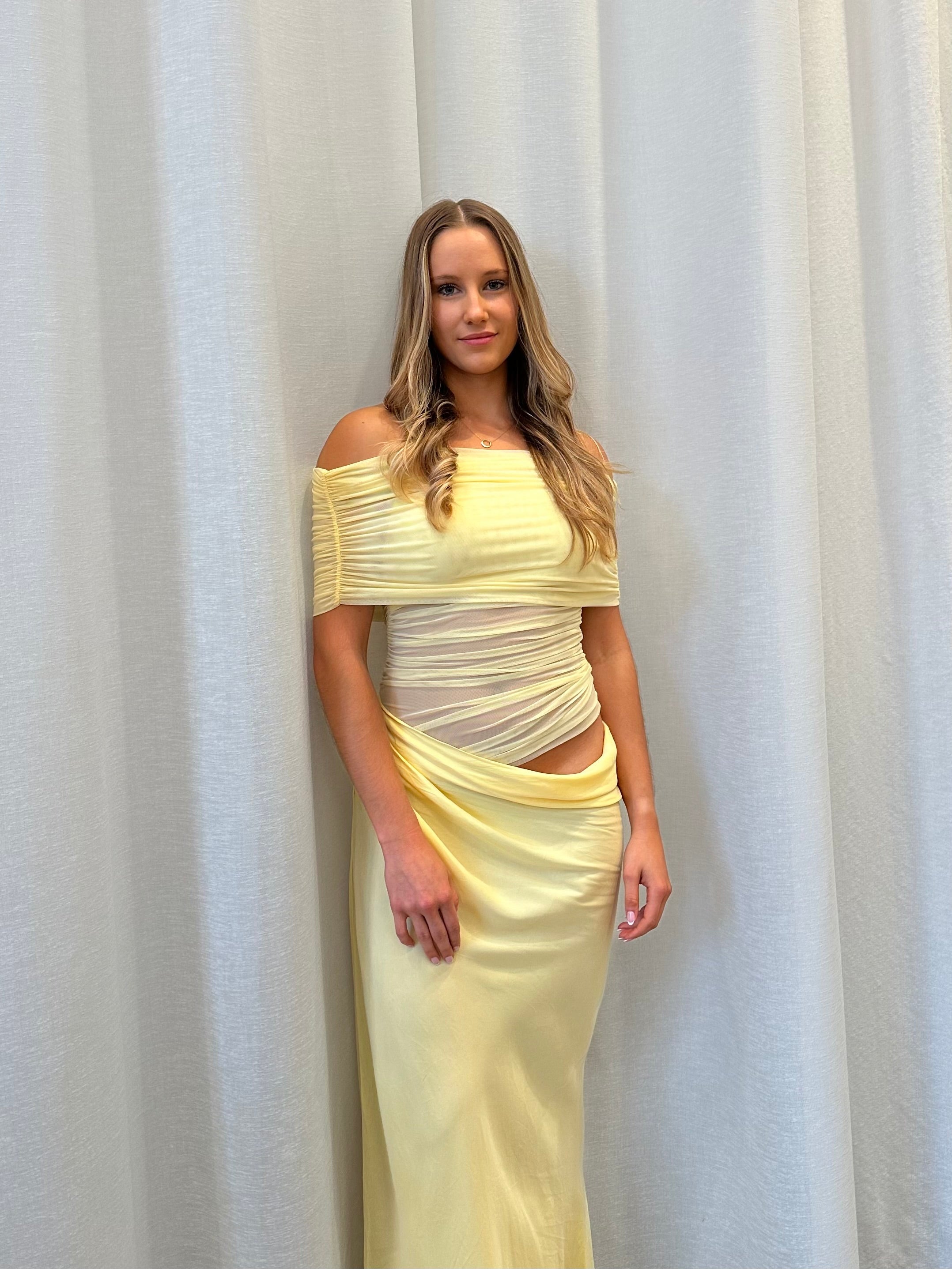 Golden Prairie Maxi Dress