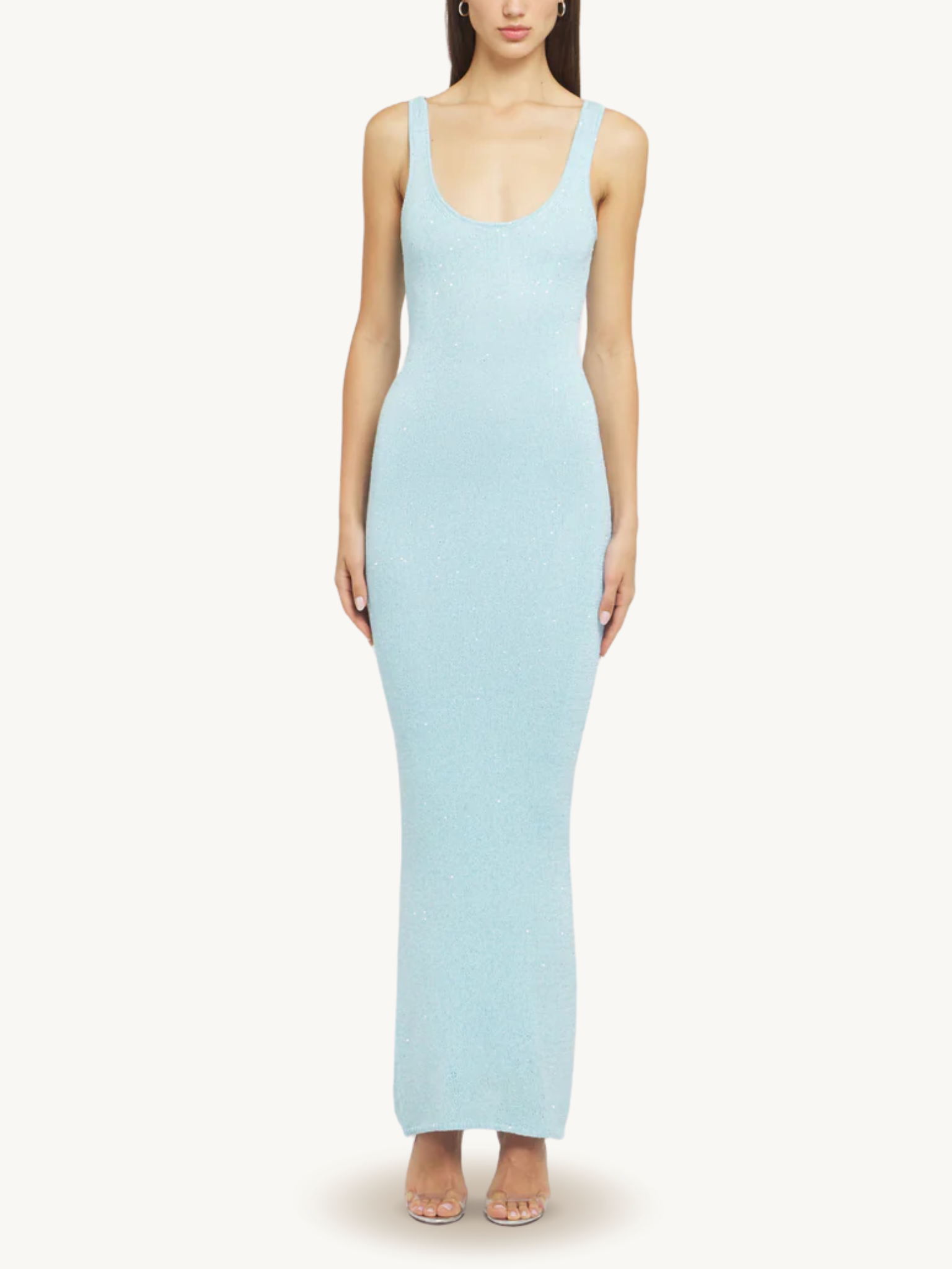 Haley Blue Aden Dress