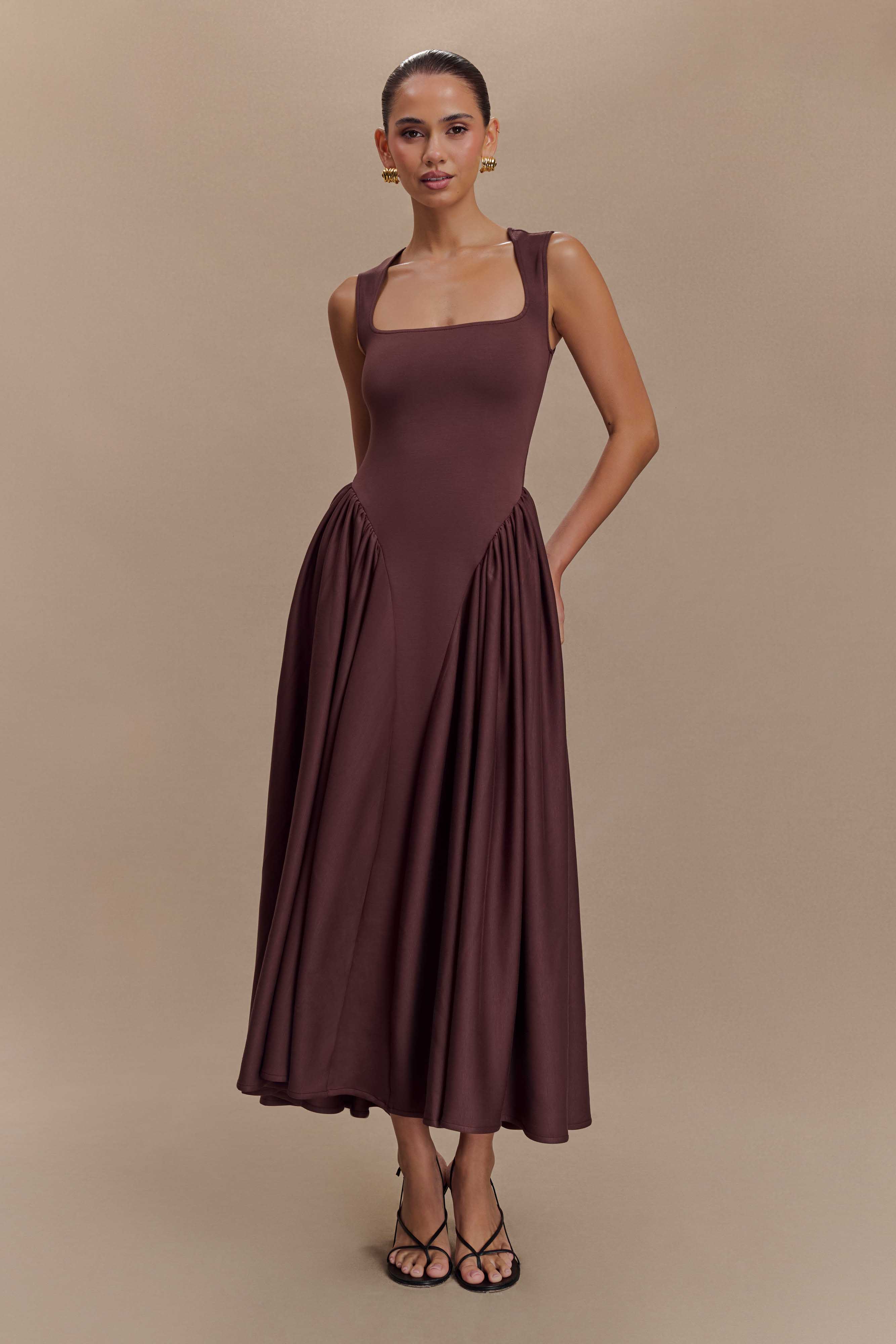 Cacao Luxe Dress