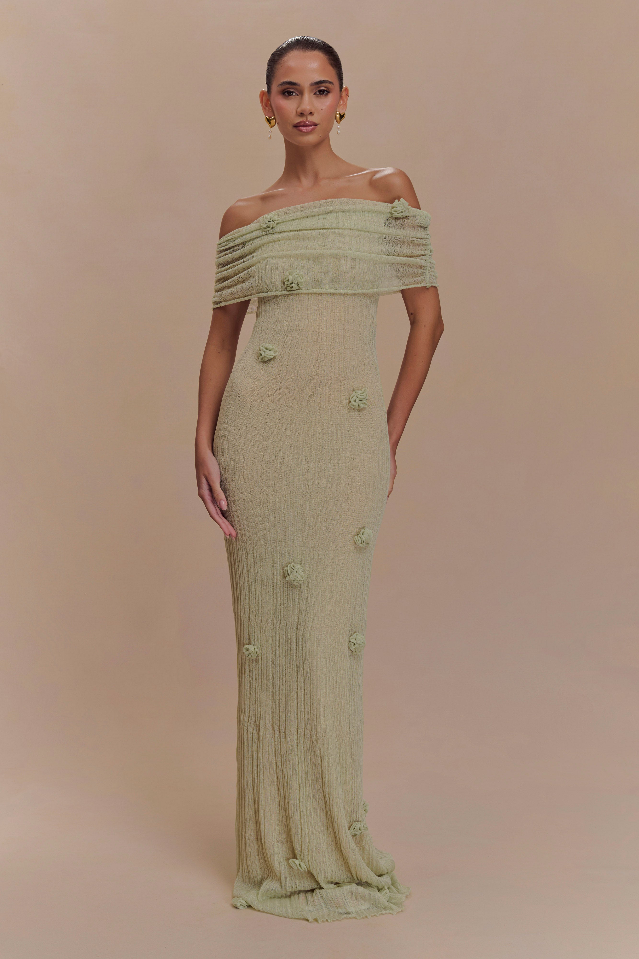 Emerald Breeze Dress