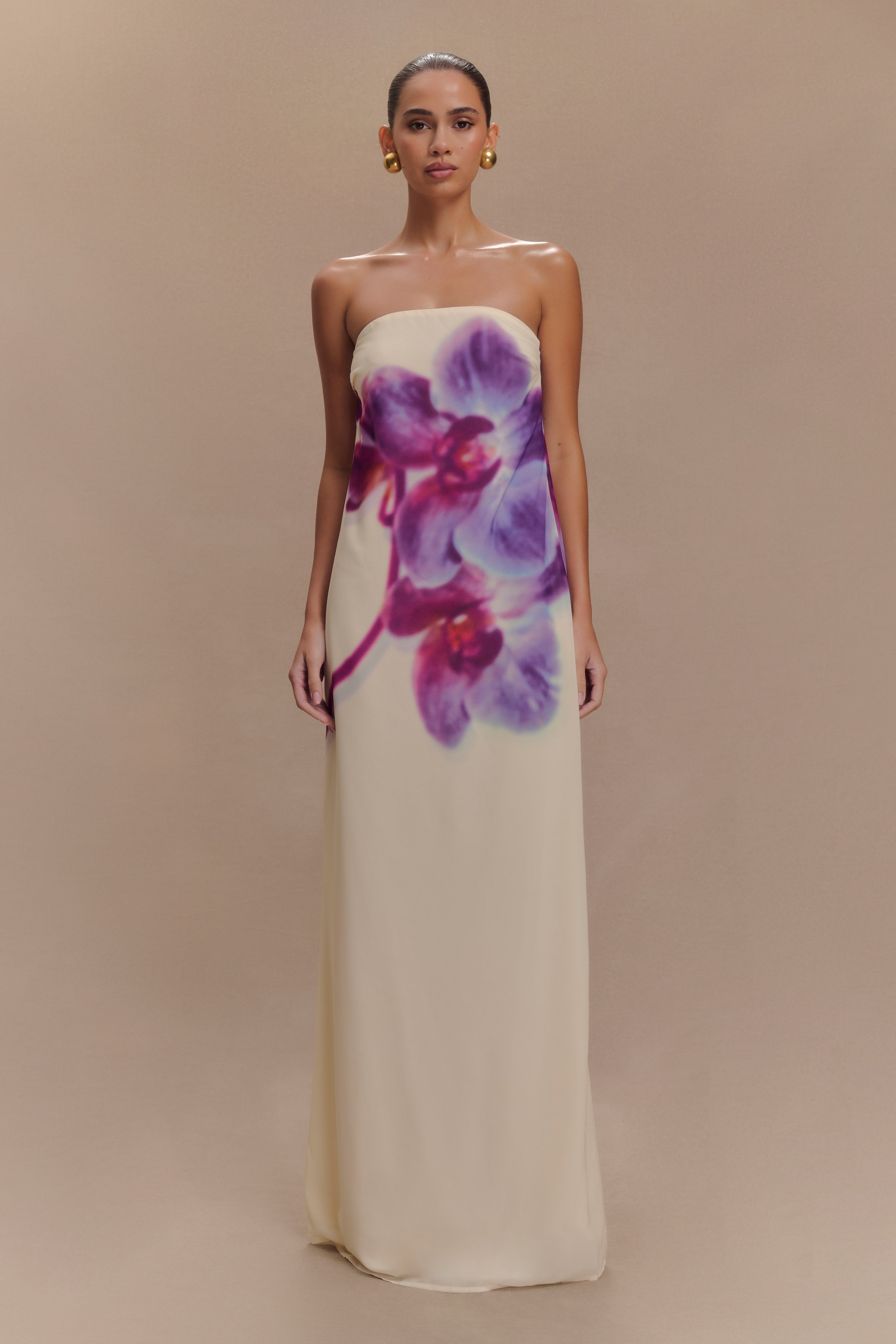 Violet Garden Dress