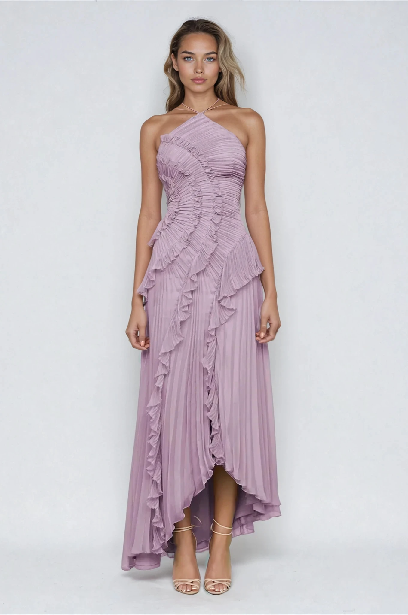 Moonlit Amur Gown Dress